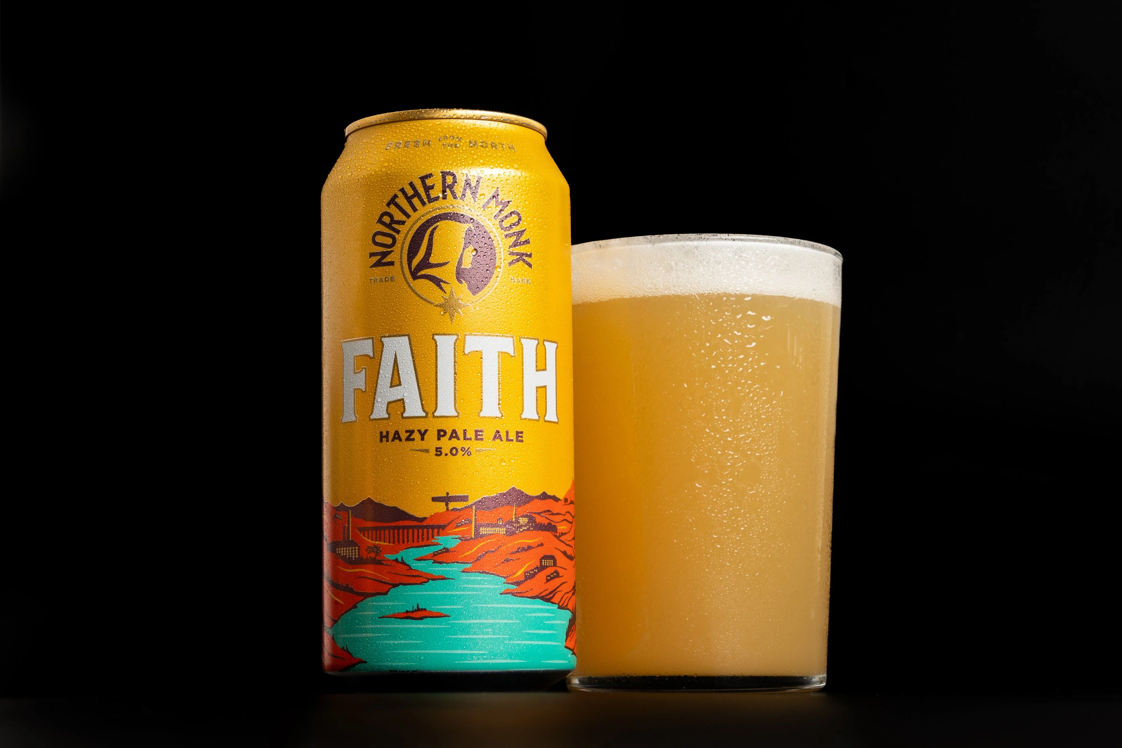 24 PACK // 440ml FAITH™ // HAZY PALE ALE // 5.0% - Image 5