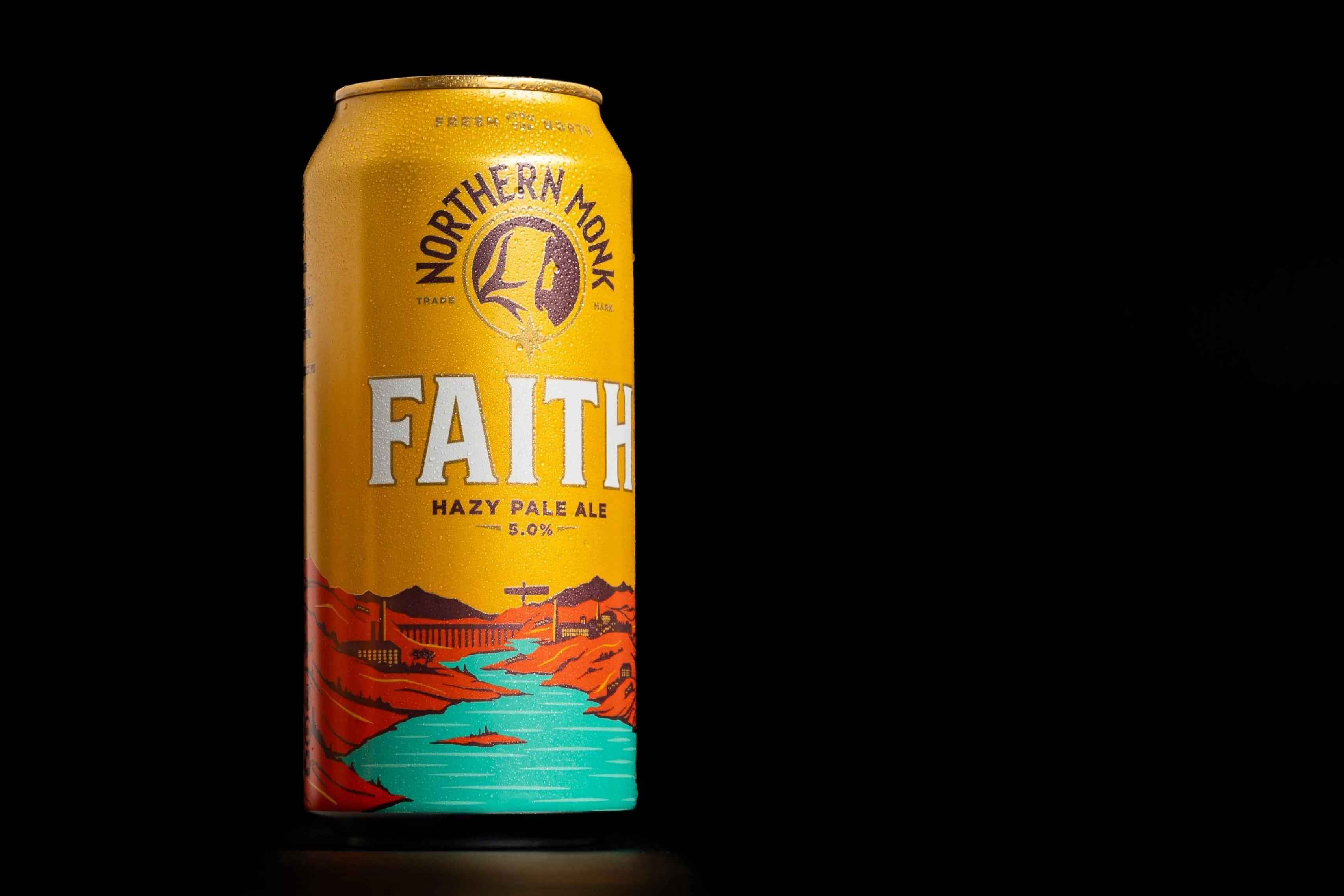 24 PACK // 440ml FAITH™ // HAZY PALE ALE // 5.0% - Image 6