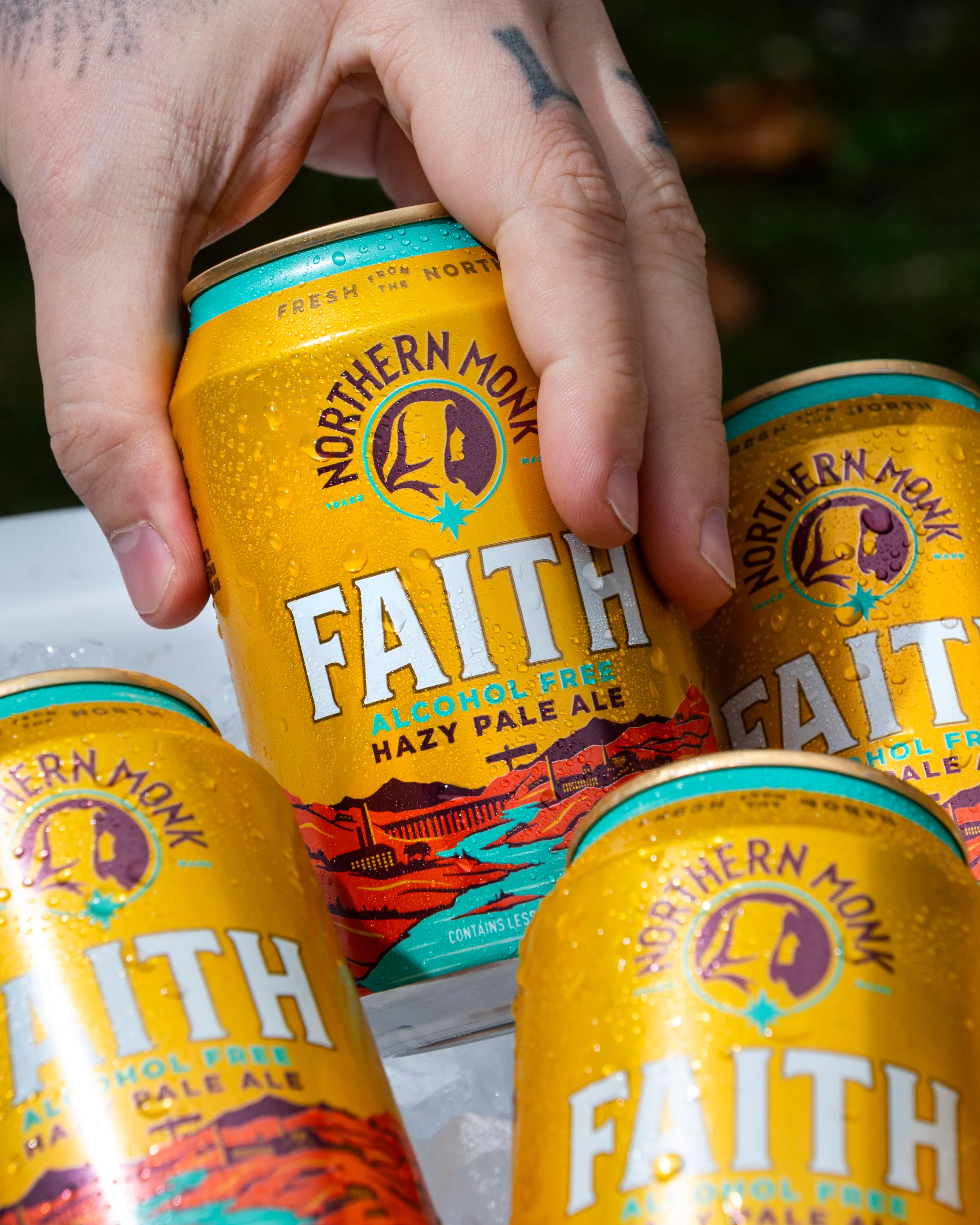 24 PACK // FAITH ALCOHOL FREE // ALCOHOL FREE HAZY PALE ALE // 0.4% - Image 6