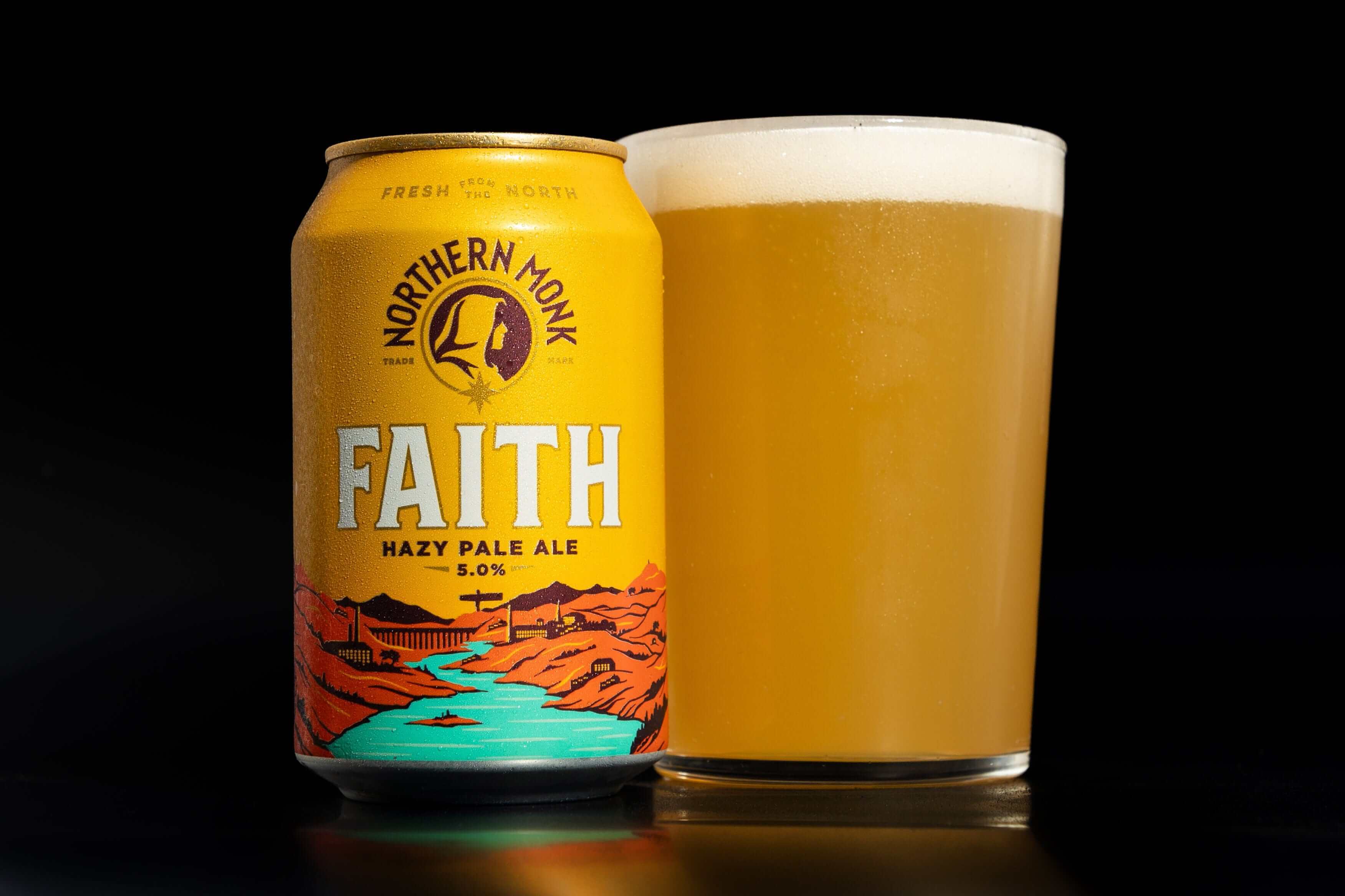 12 PACK // 330ml FAITH™ // HAZY PALE ALE // 5.0% - Image 5
