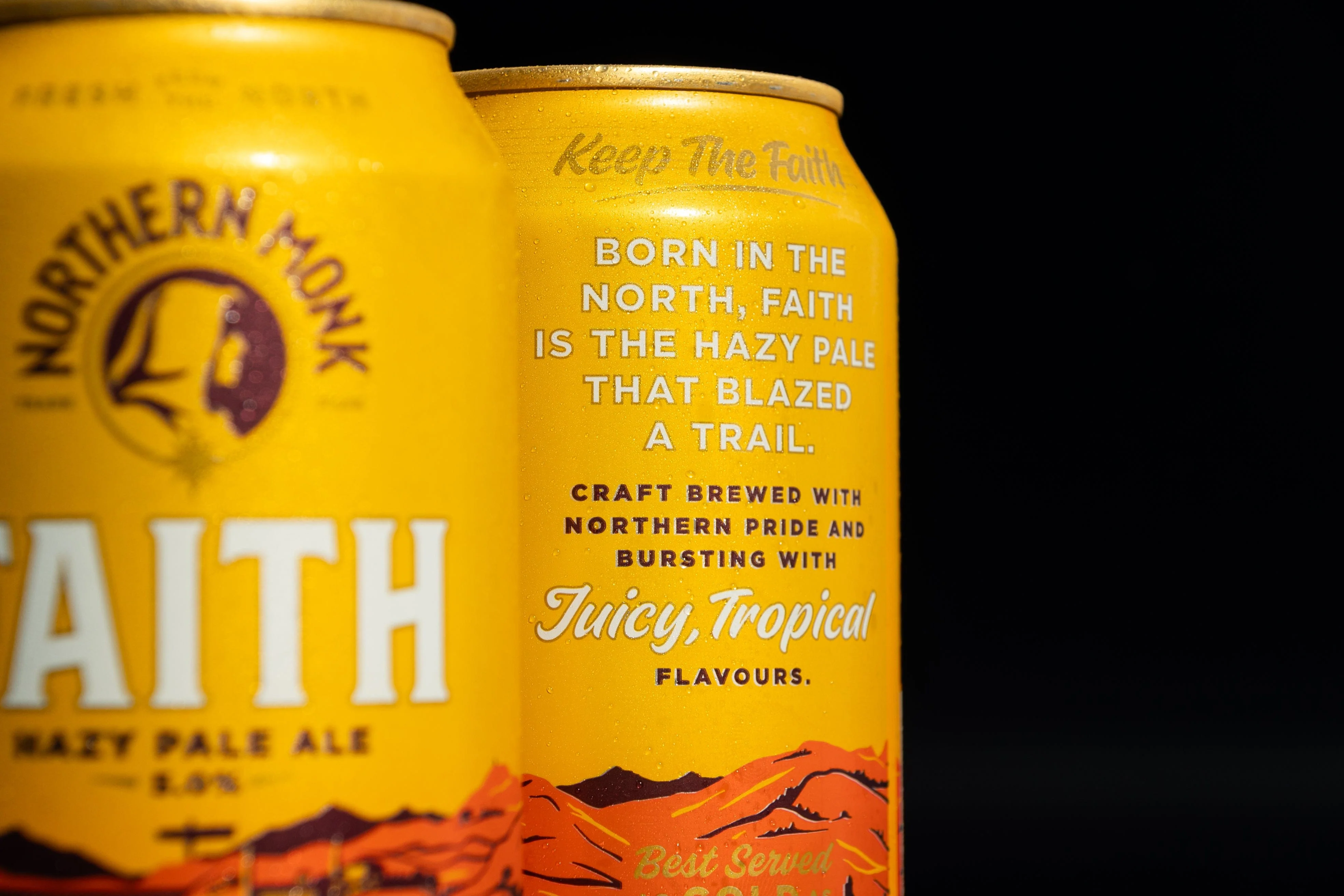 24 PACK // 330ml FAITH™ // HAZY PALE ALE // 5.0% - Image 3
