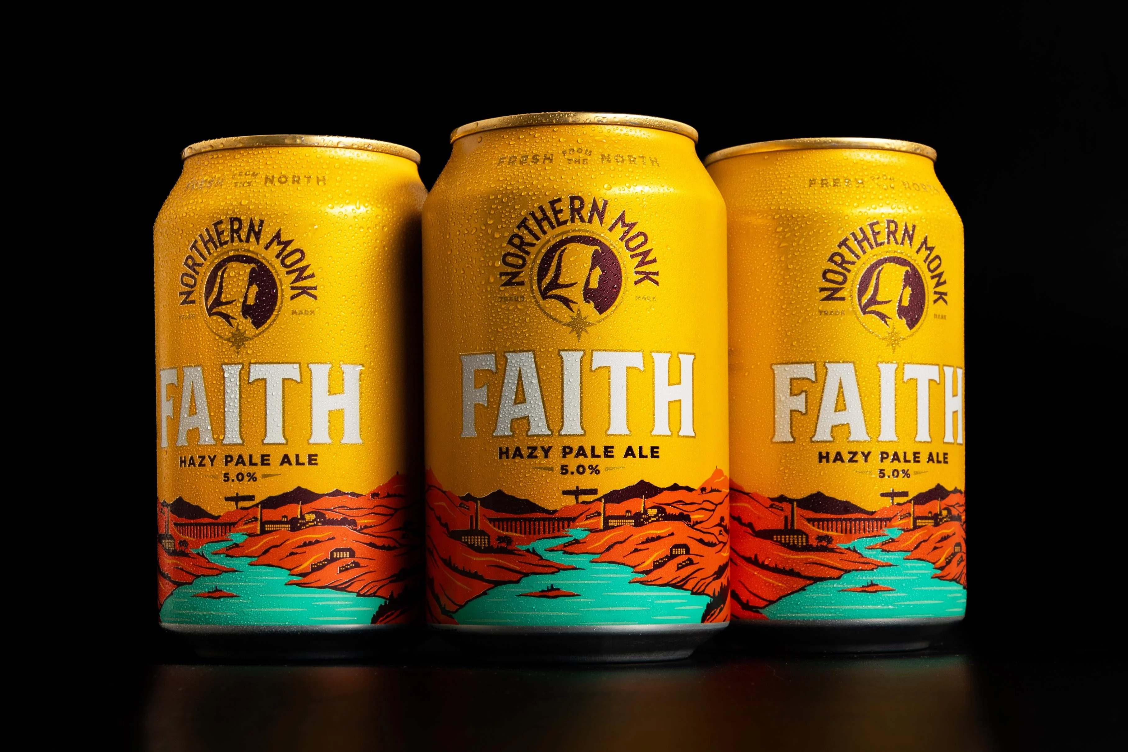 24 PACK // 330ml FAITH™ // HAZY PALE ALE // 5.0% - Image 4