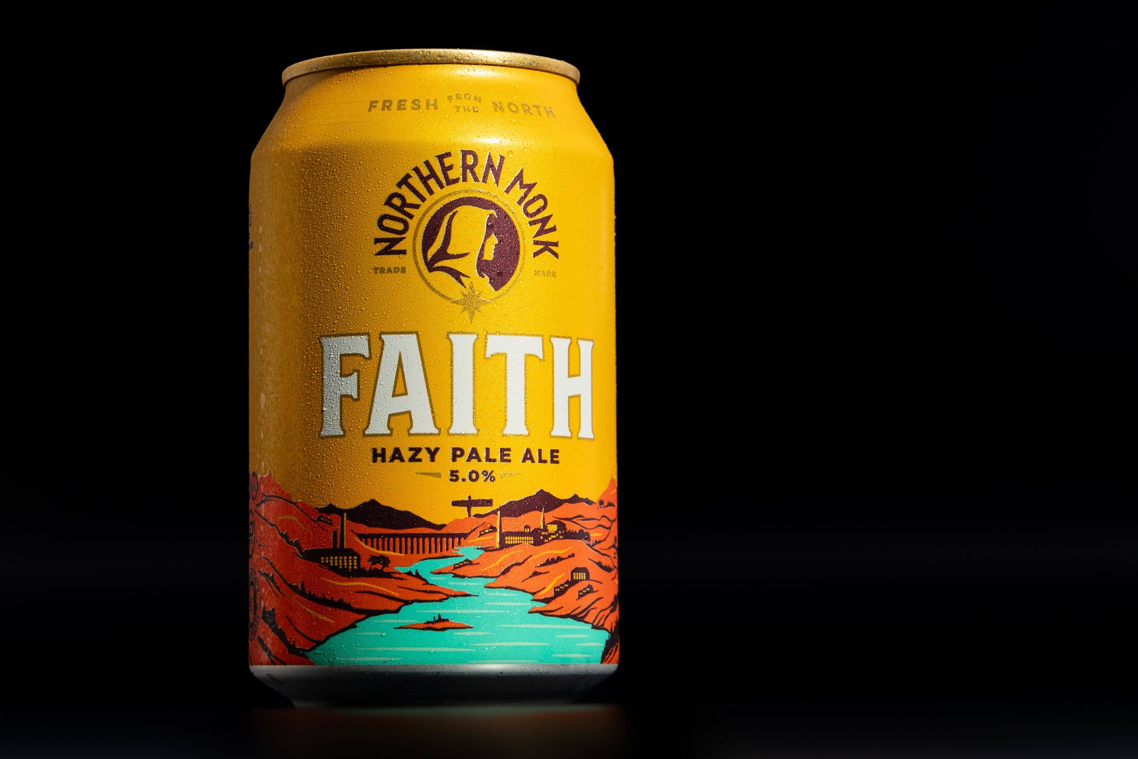 24 PACK // 330ml FAITH™ // HAZY PALE ALE // 5.0% - Image 6