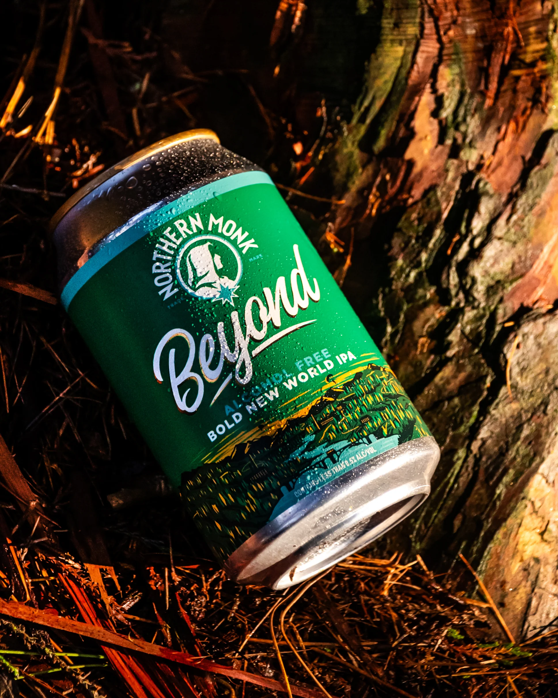 4 PACK // BEYOND ALCOHOL FREE // ALCOHOL-FREE NEW WORLD IPA // 0.3% - Image 3