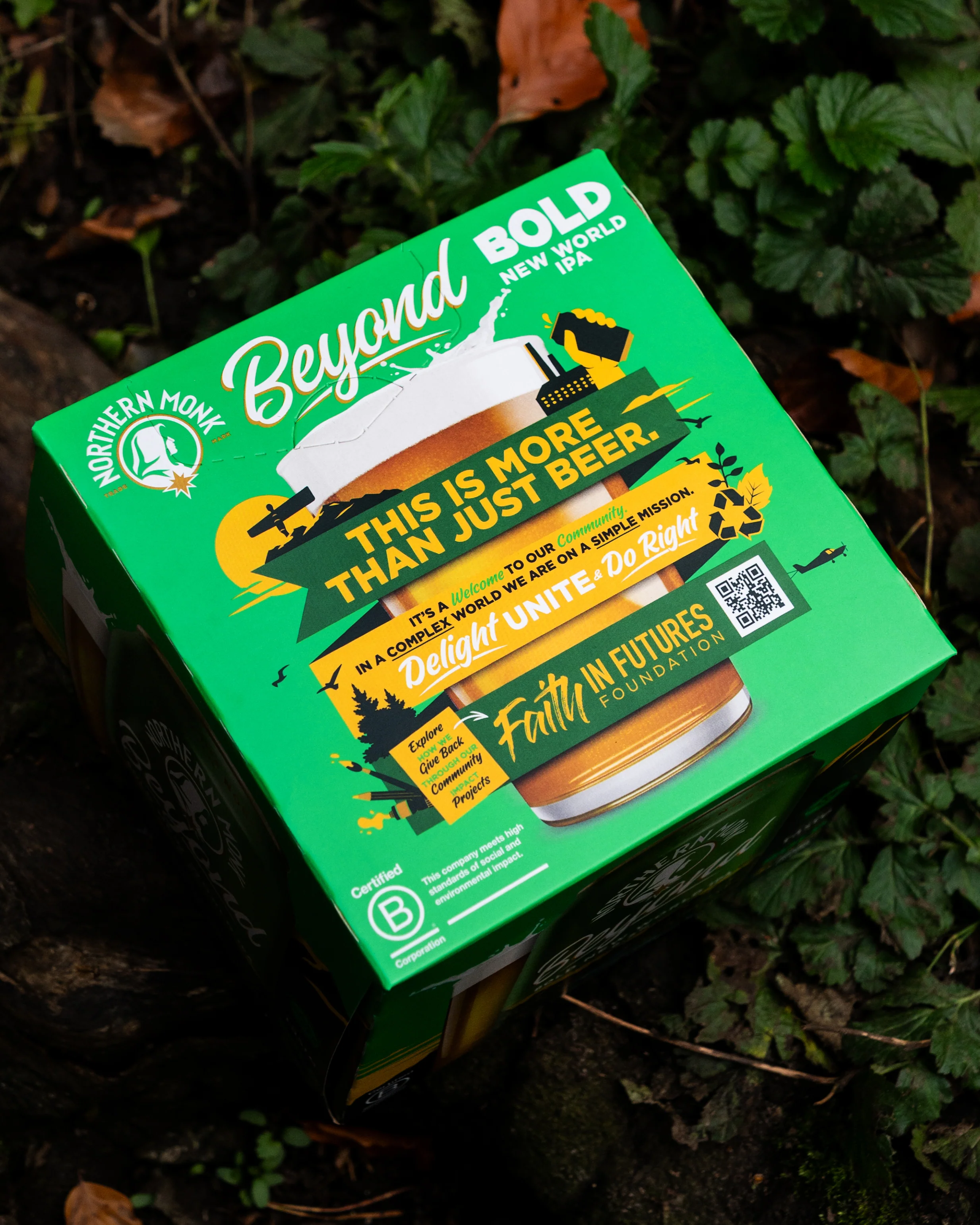 4 PACK // 330ml BEYOND // BOLD NEW WORLD IPA // 6.5% - Image 3