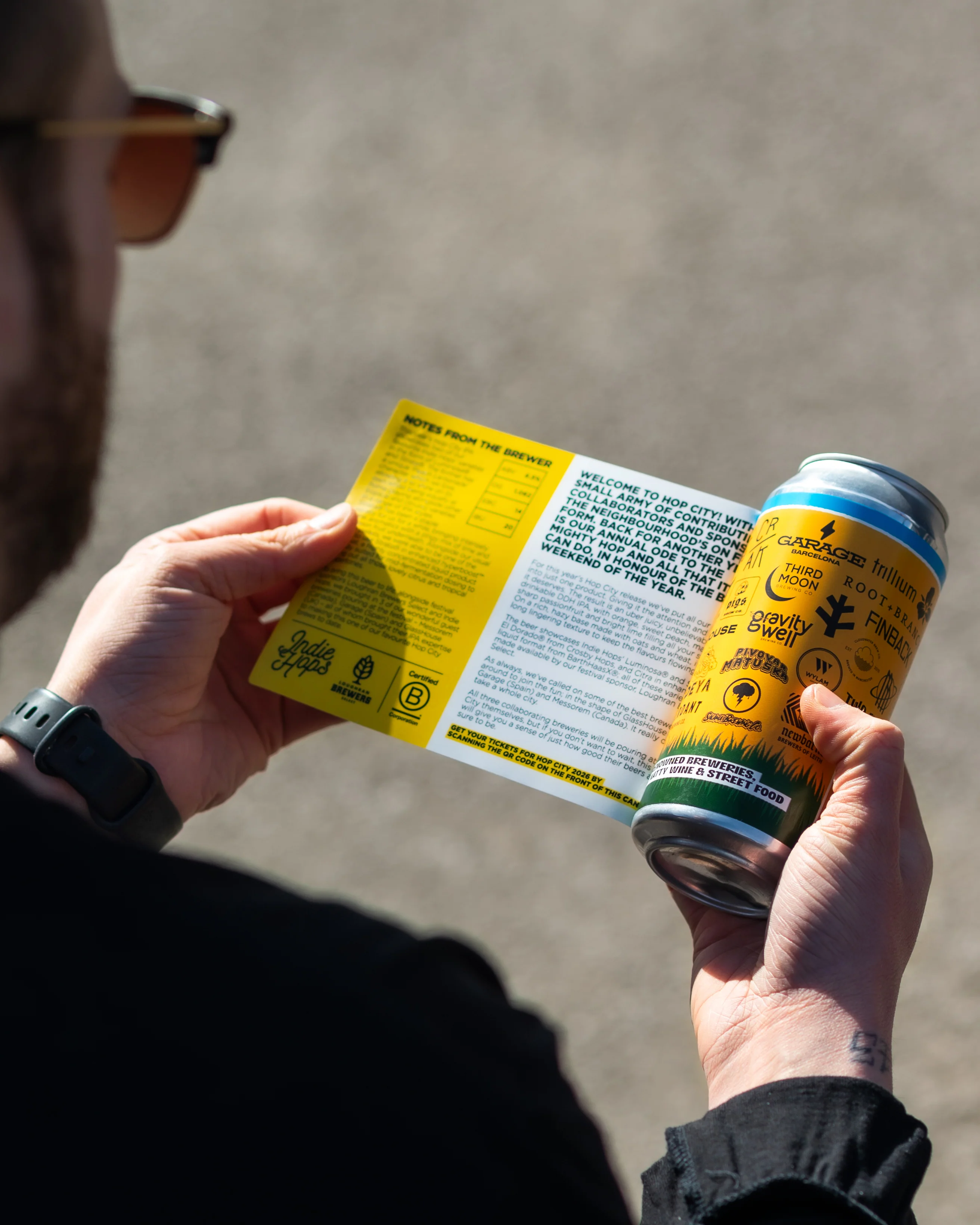 4 PACK // HOP CITY 2026 // DDH IPA // 6.5% - Image 5