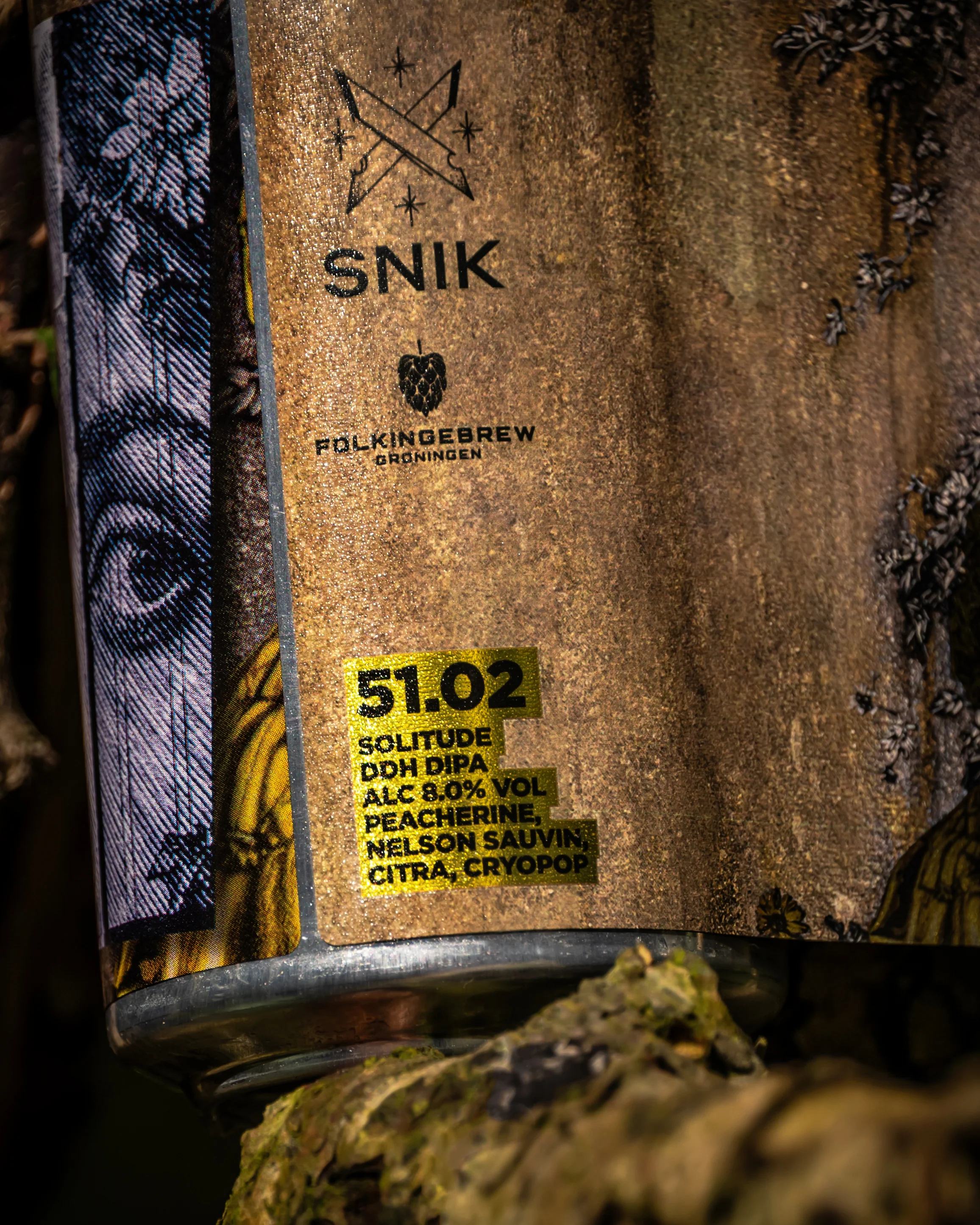 4 PACK // SOLITUDE // SNIK w/ FOLKINGEBREW // DDH DIPA // 8% - Image 4