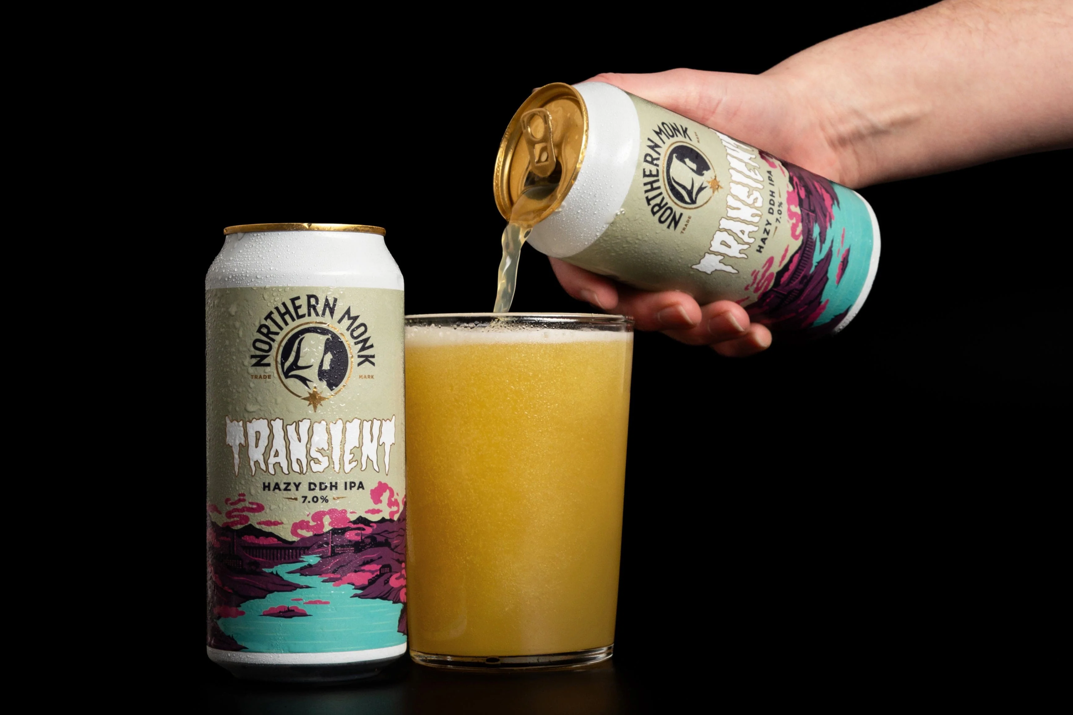 4 PACK // TRANSIENT // HAZY DDH IPA // 7.0% - Image 5