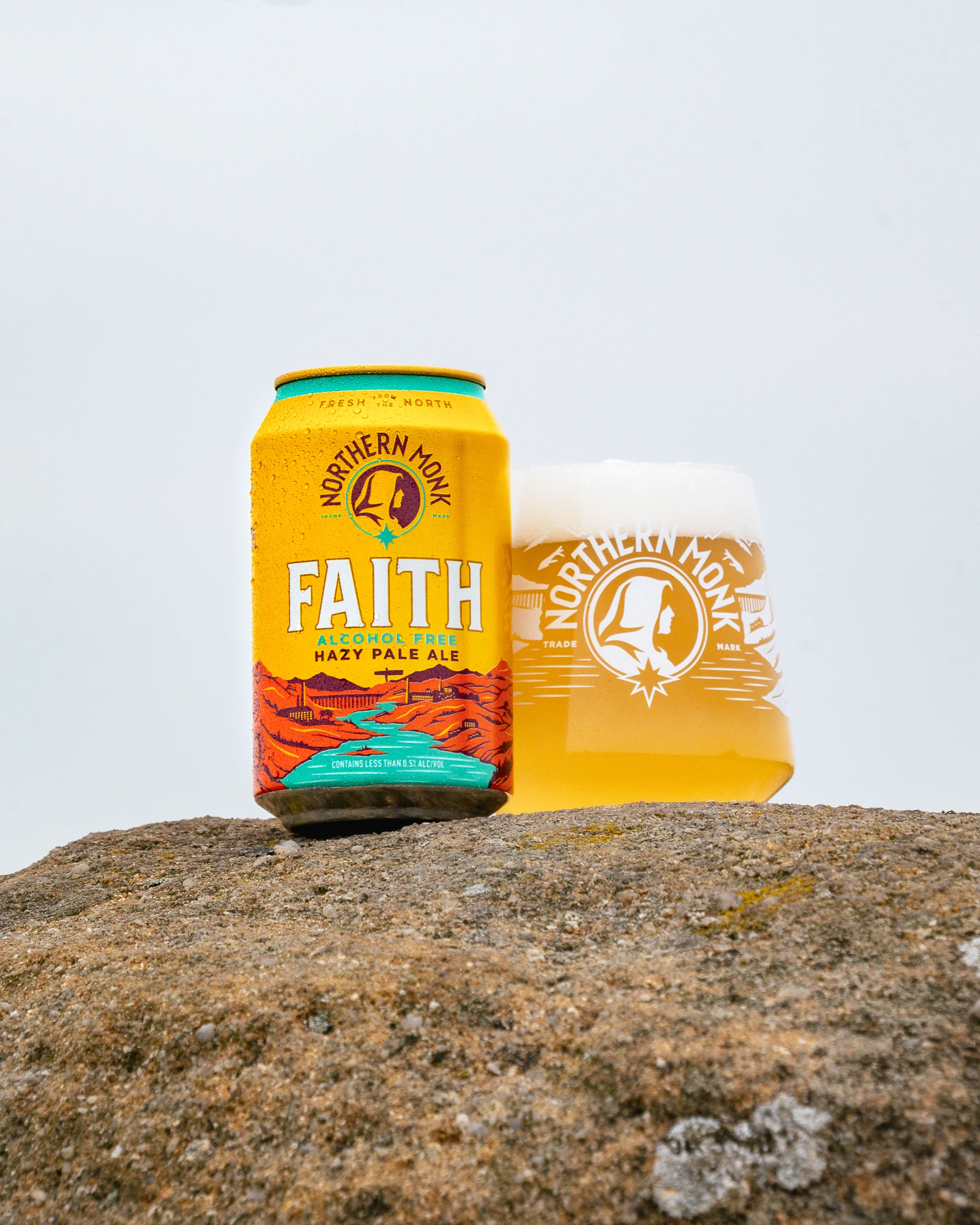 24 PACK // FAITH ALCOHOL FREE // ALCOHOL FREE HAZY PALE ALE // 0.4% - Image 5