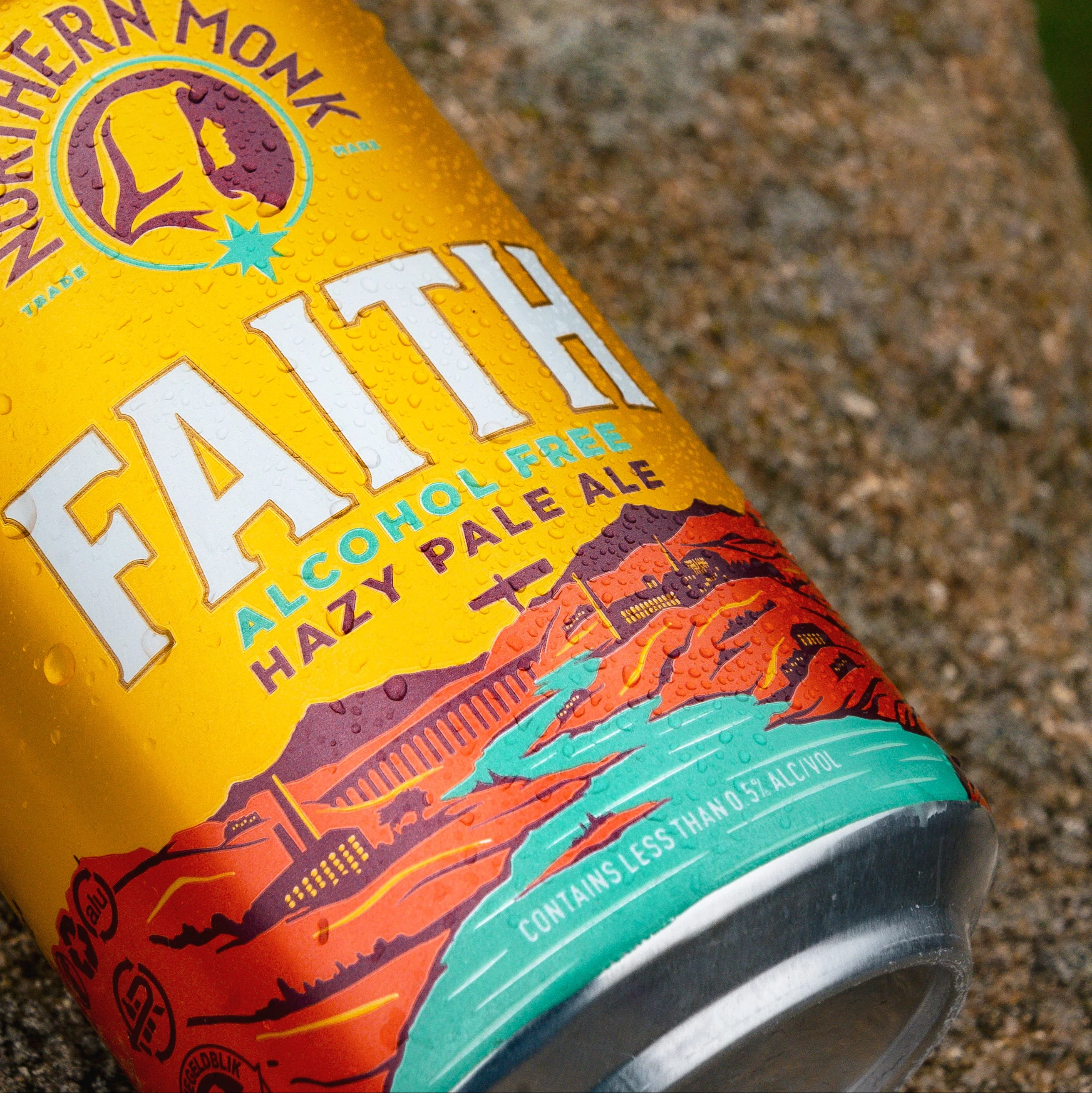 24 PACK // FAITH ALCOHOL FREE // ALCOHOL FREE HAZY PALE ALE // 0.4% - Image 3