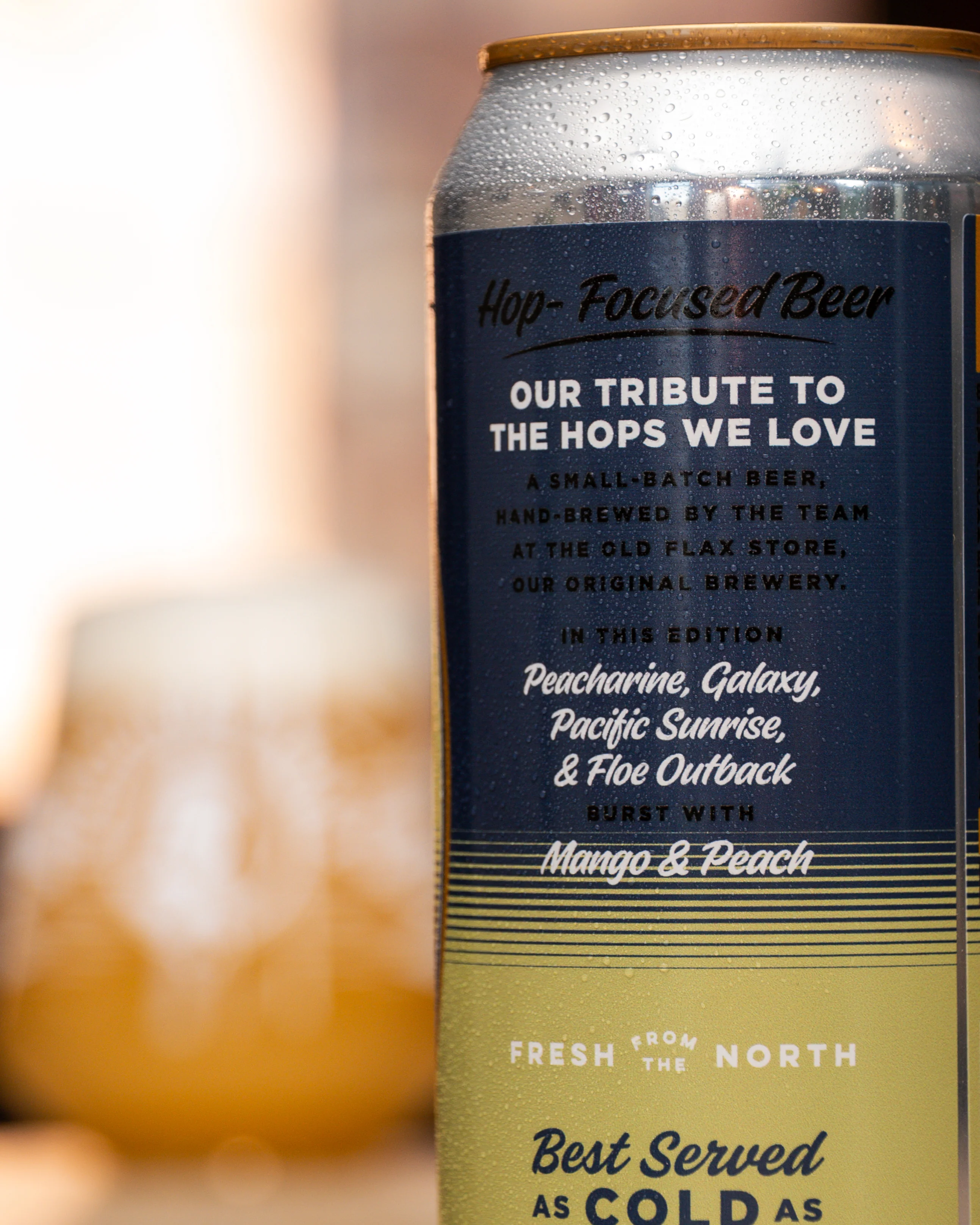 FRESH FROM THE OLD FLAX STORE // 3 OF 12 // HAZY PALE ALE // 5.6% - Image 5