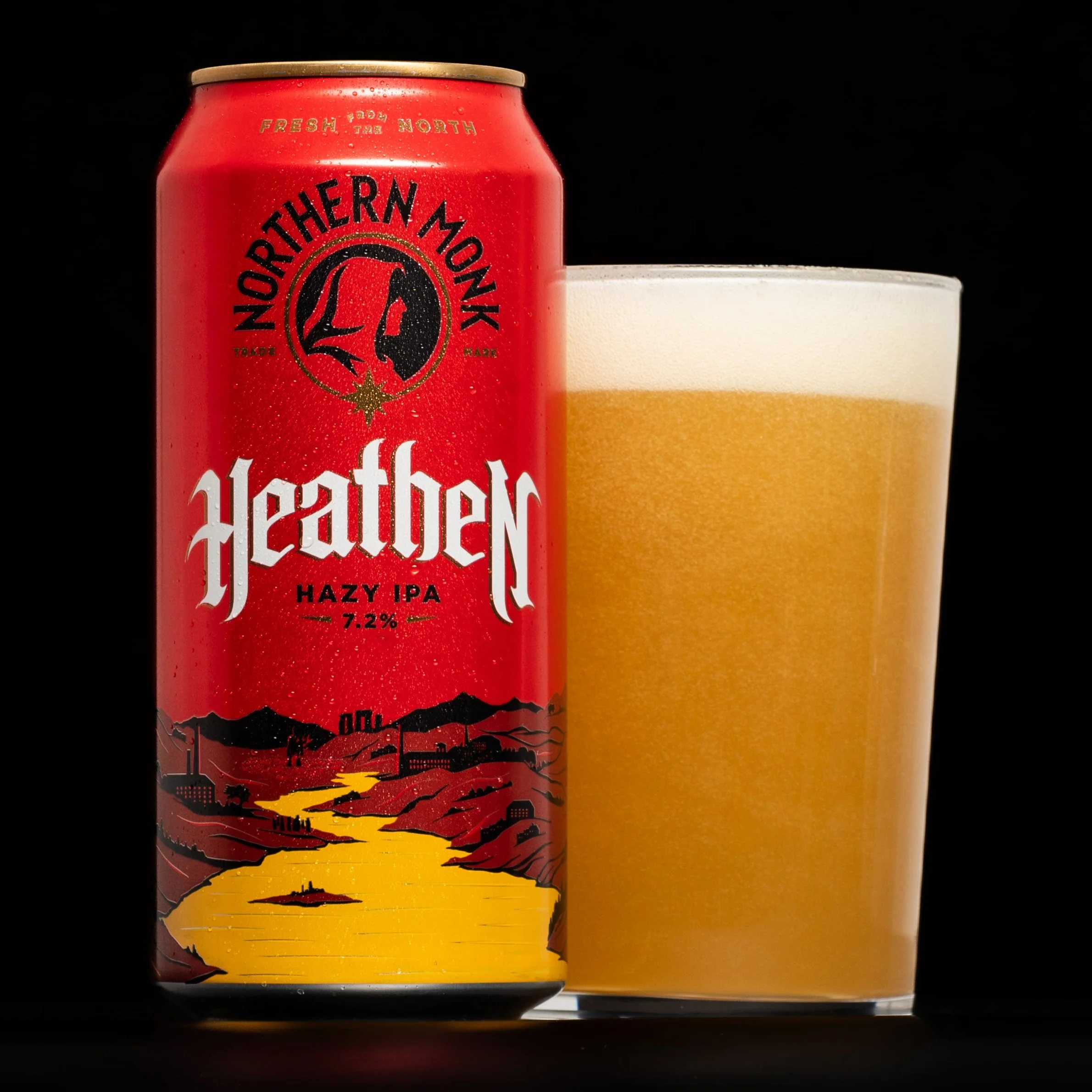 HEATHEN™ NEW ENGLAND IPA // 7.2% - Image 5