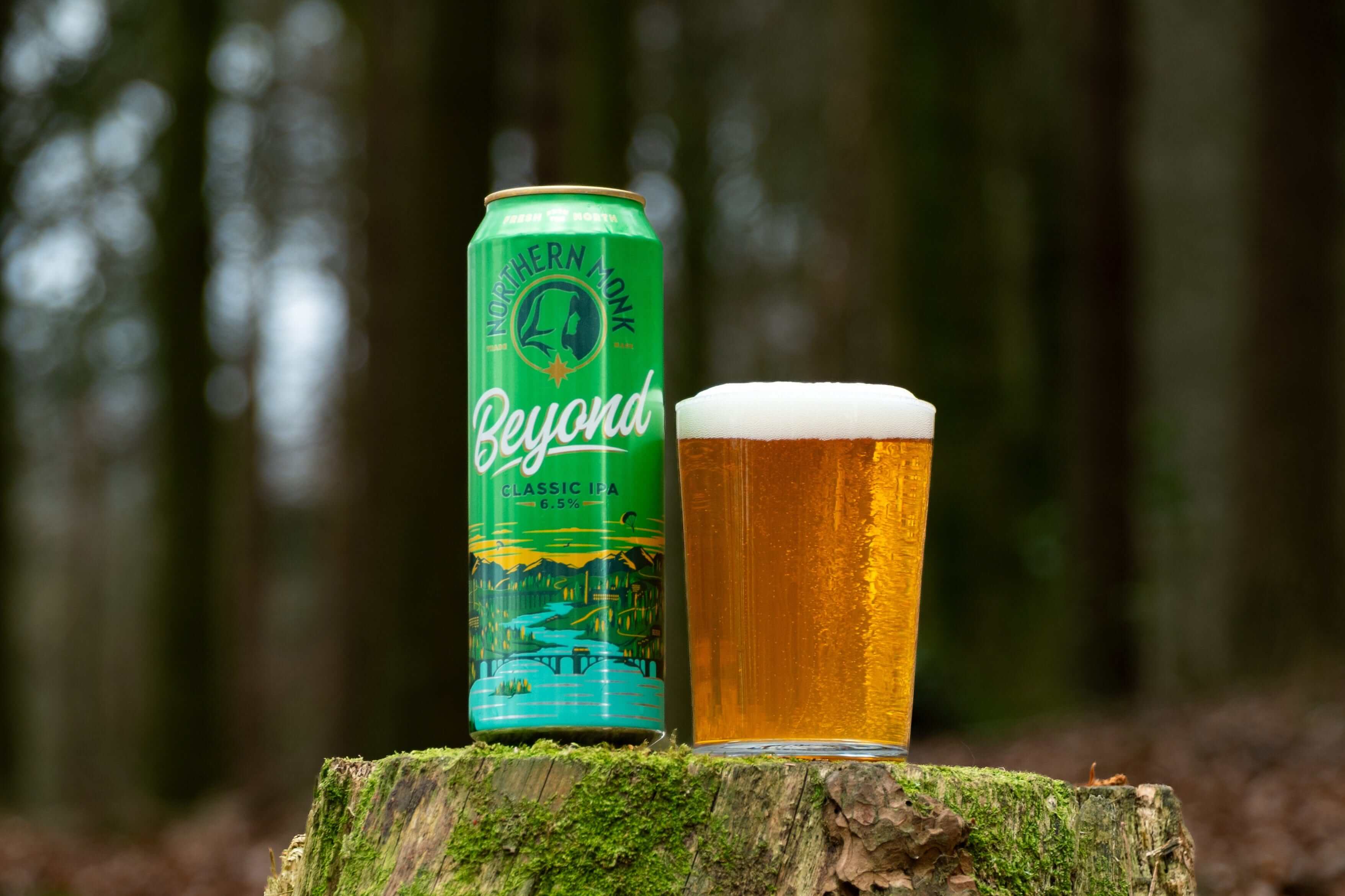 BUNDLE // 6 x 568ml BEYOND CLASSIC IPA // PATCHES GLASS - Image 2
