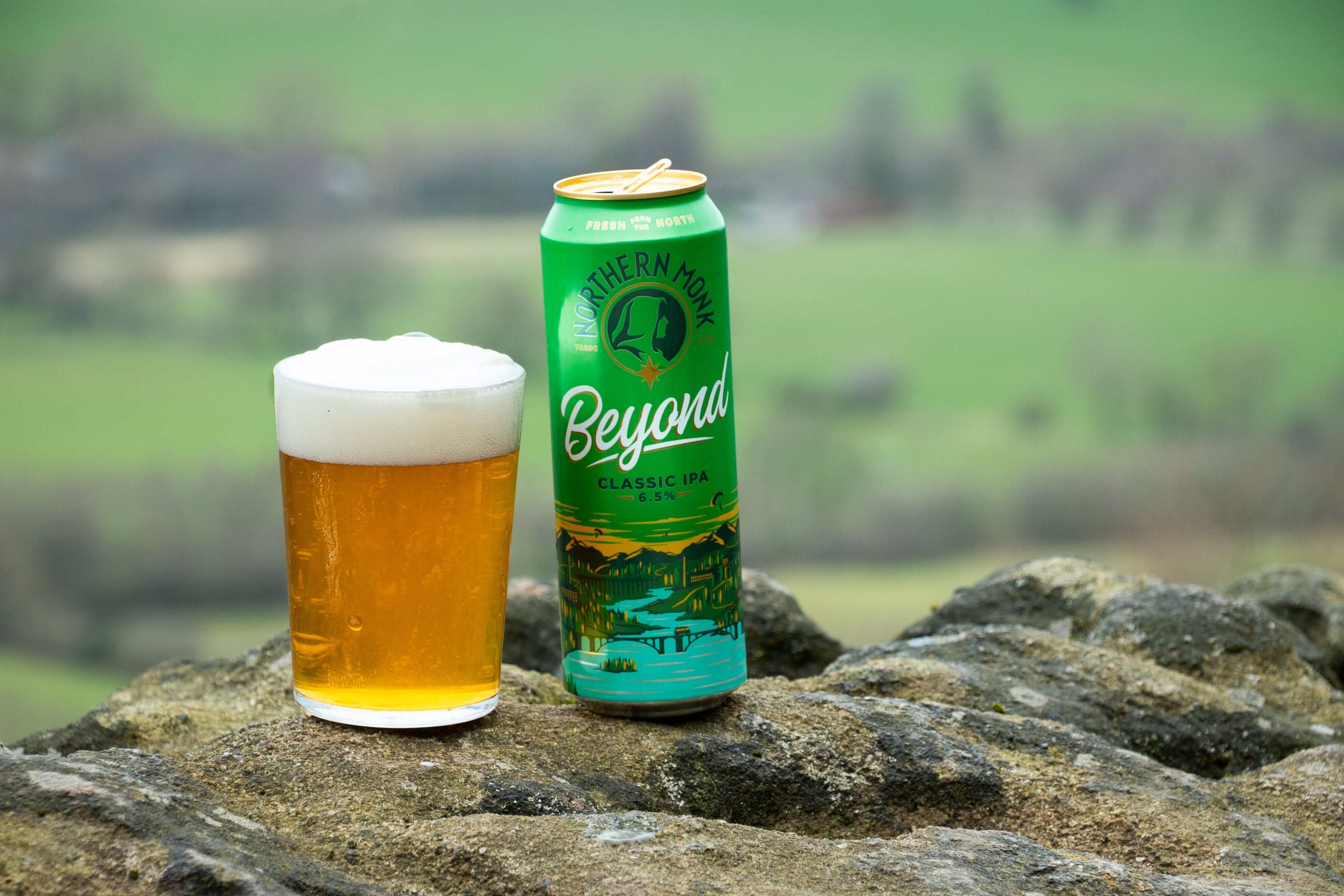 BUNDLE // 6 x 568ml BEYOND CLASSIC IPA // PATCHES GLASS - Image 3