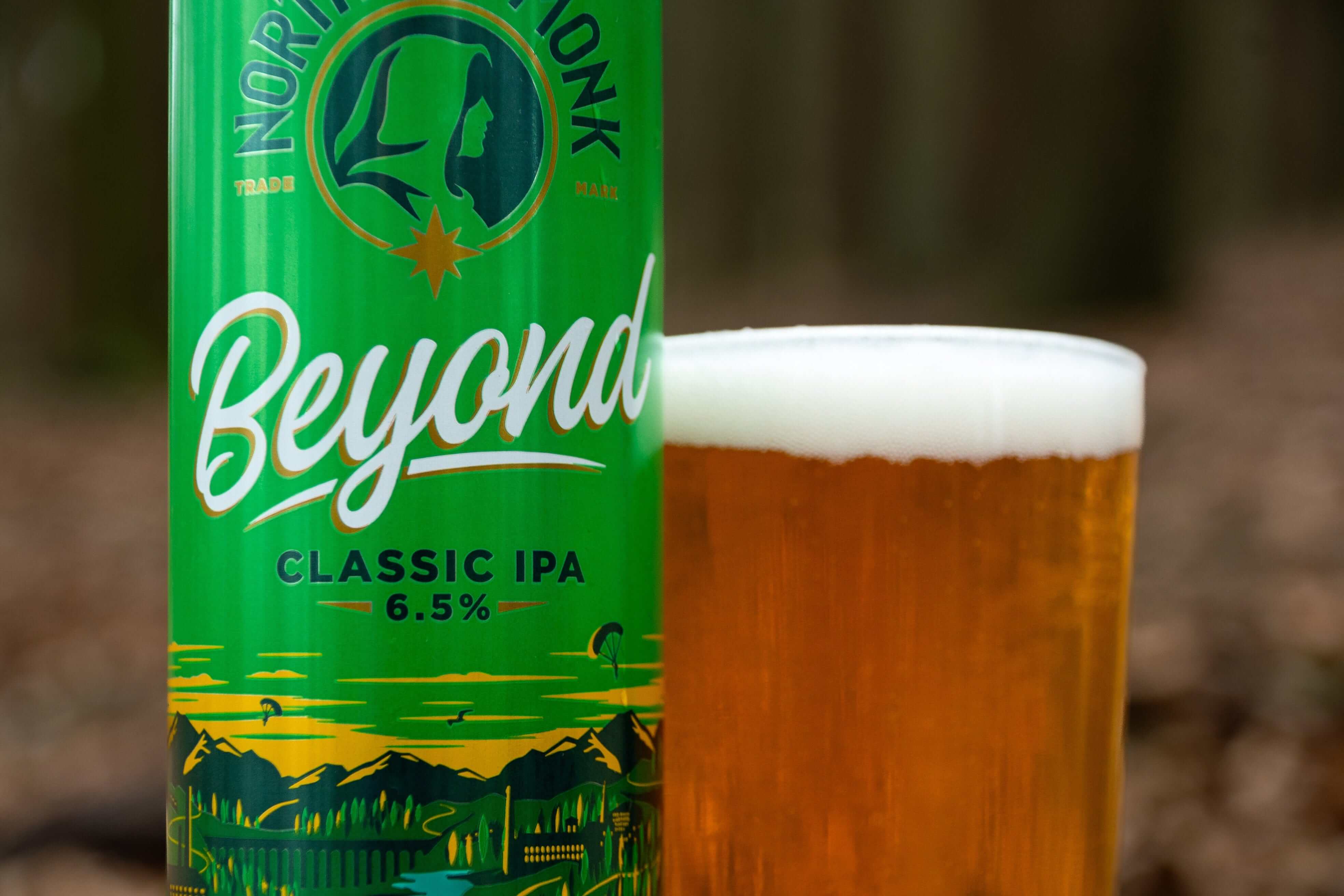 BUNDLE // 6 x 568ml BEYOND CLASSIC IPA // PATCHES GLASS - Image 4