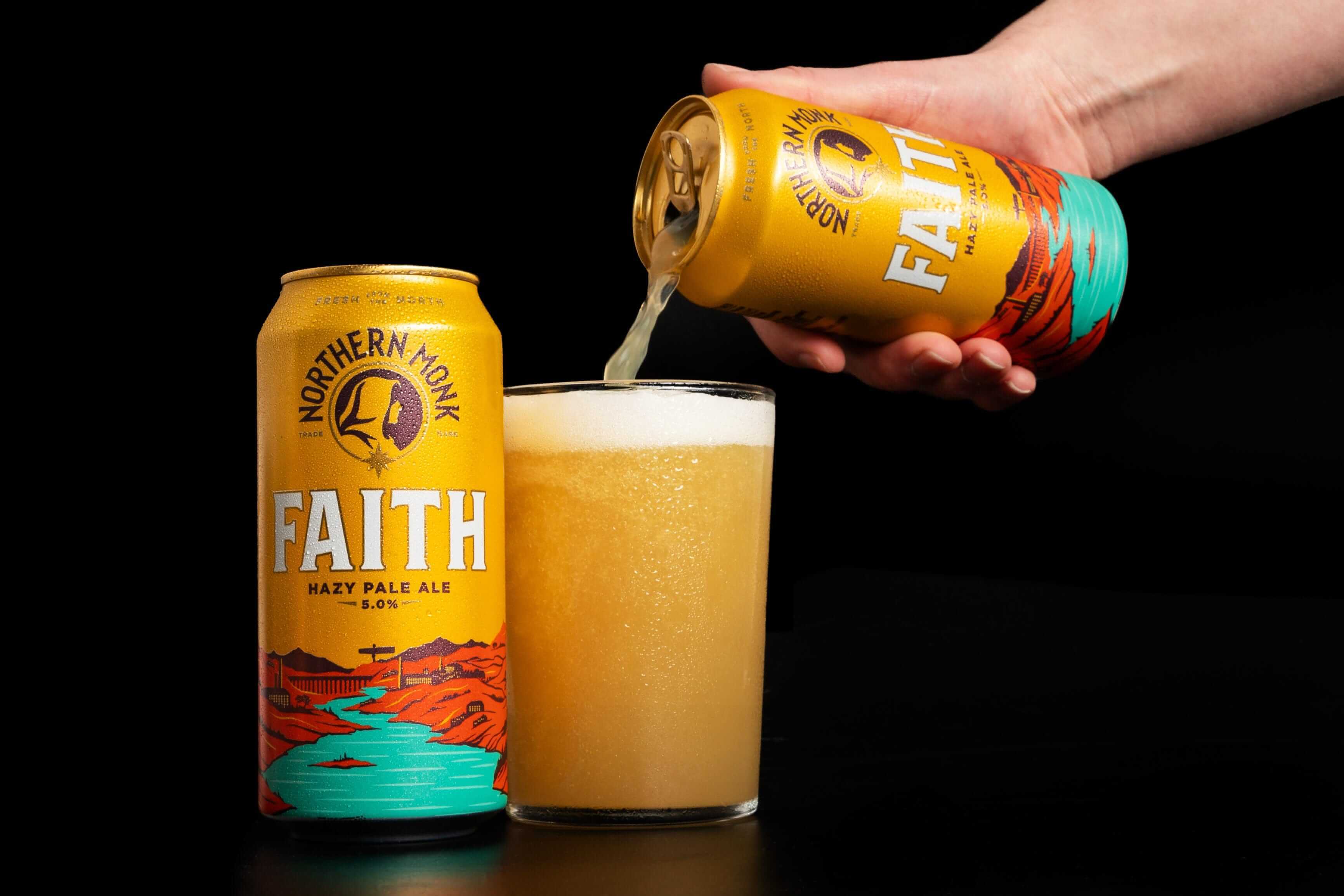 BUNDLE // 6 x FAITH 440ML // PATCHES GLASS - Image 4