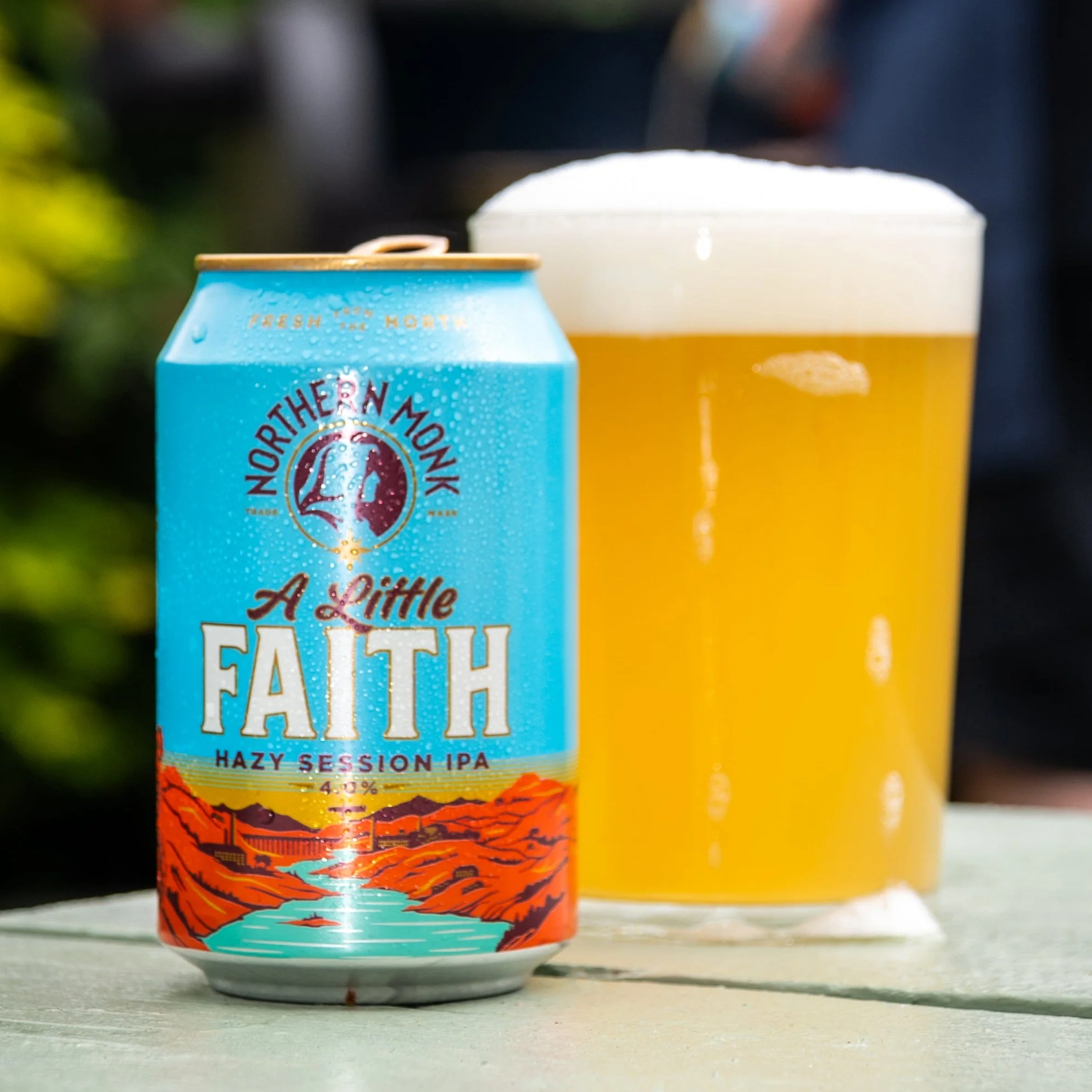 8-PACK // A LITTLE FAITH // HAZY SESSION IPA // 4.0% - Image 4