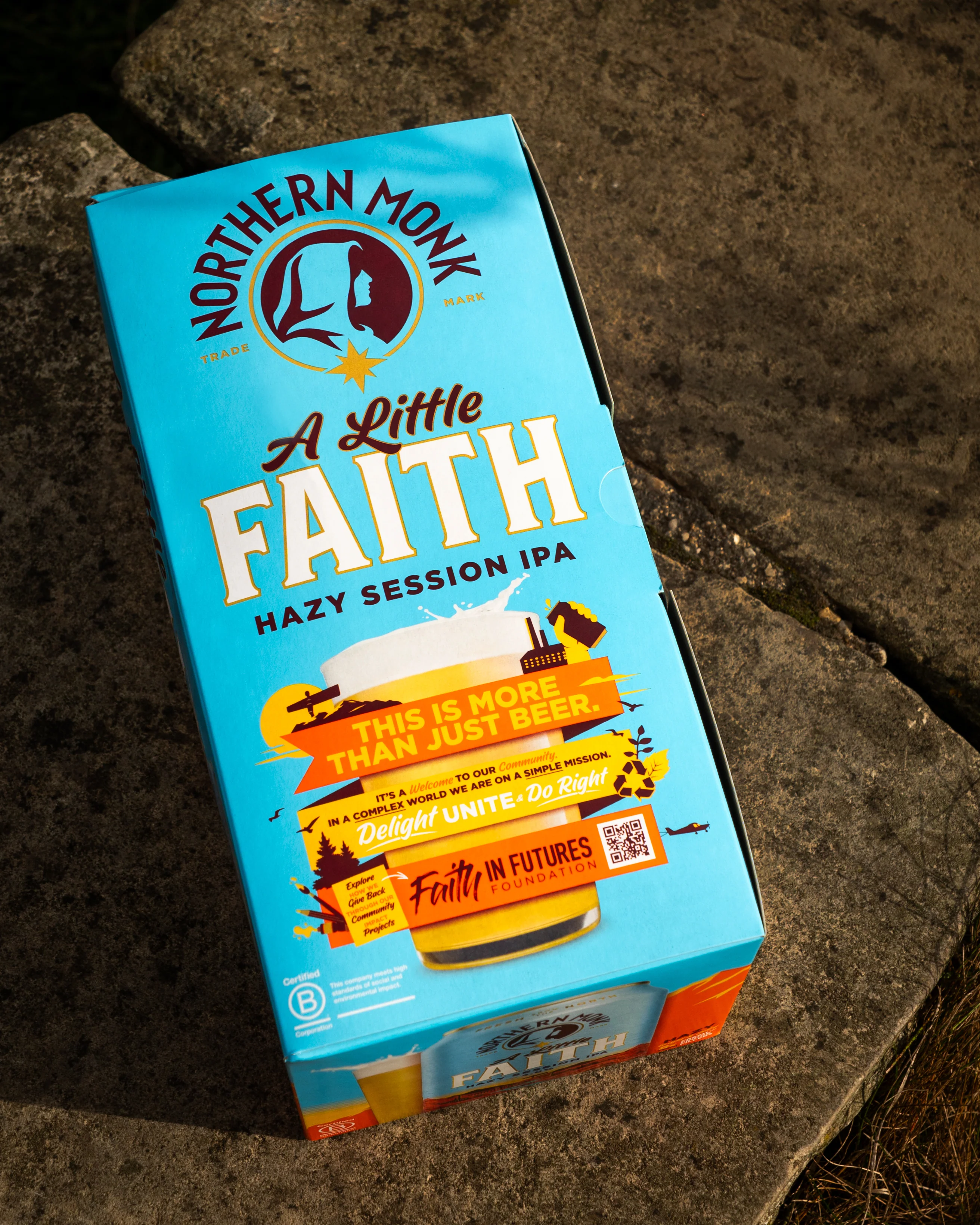8-PACK // A LITTLE FAITH // HAZY SESSION IPA // 4.0% - Image 7