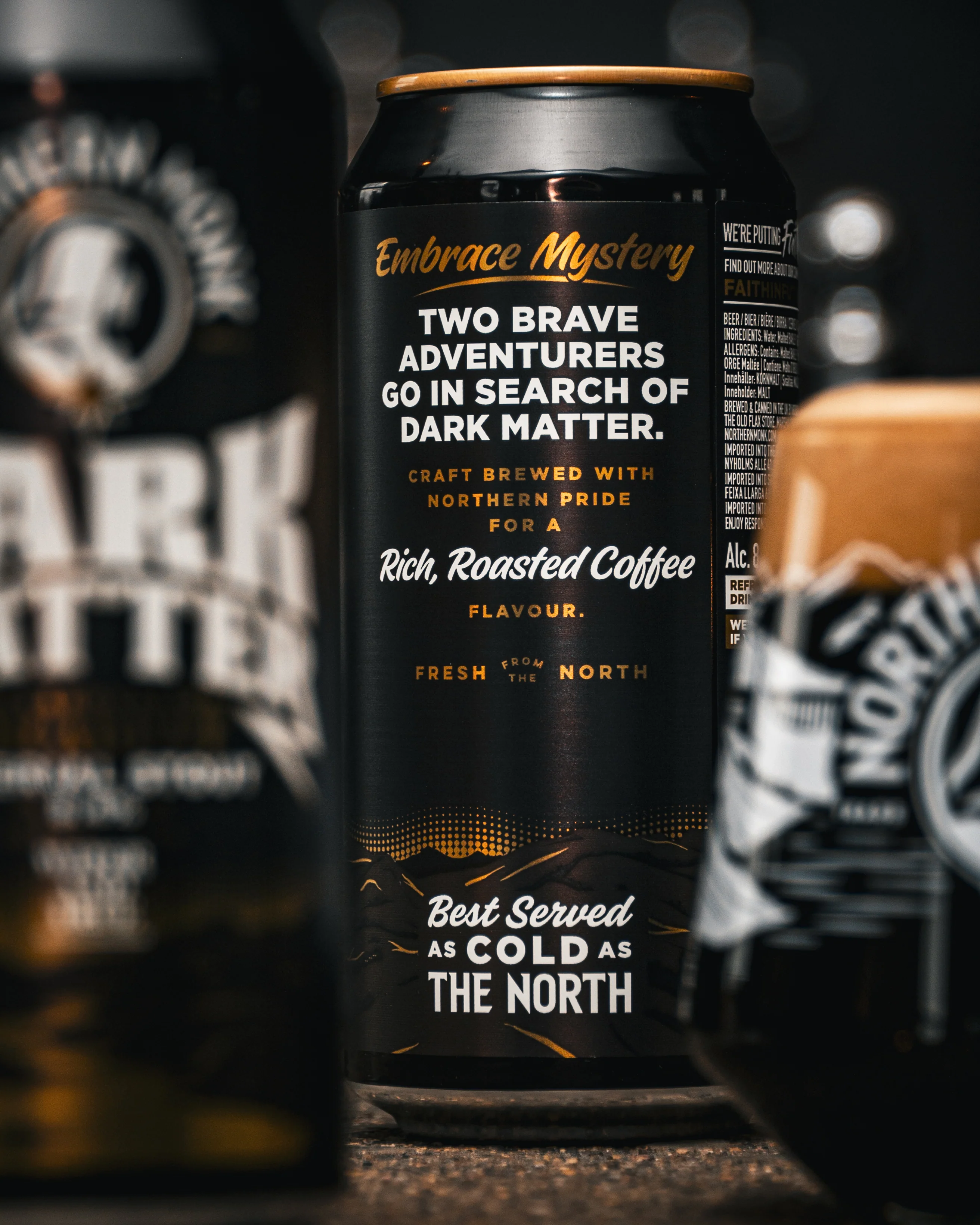 DARK MATTER // IMPERIAL STOUT // 8.4% - Image 3