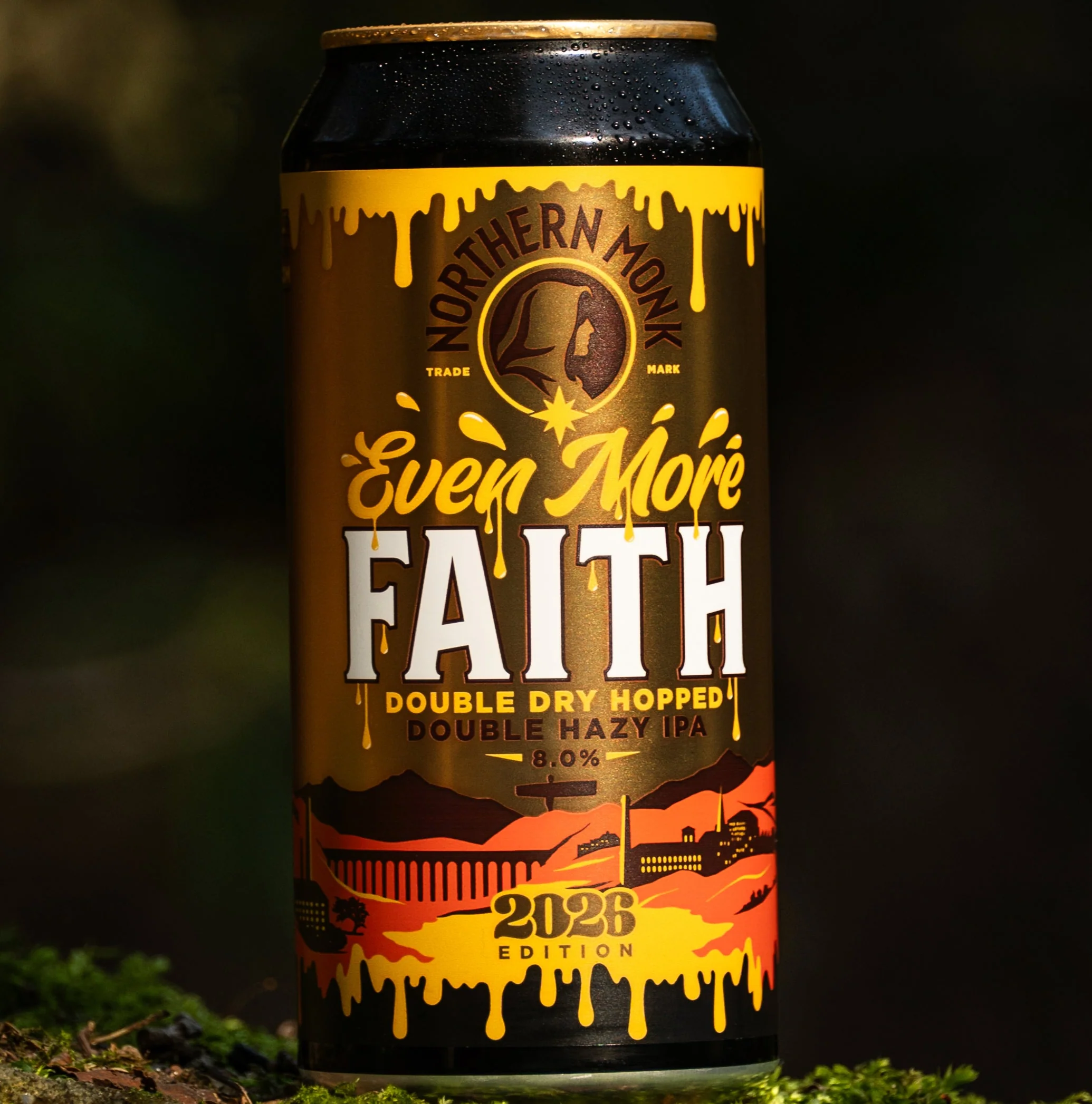 EVEN MORE FAITH // DOUBLE HAZY IPA // 8.0% - Image 2