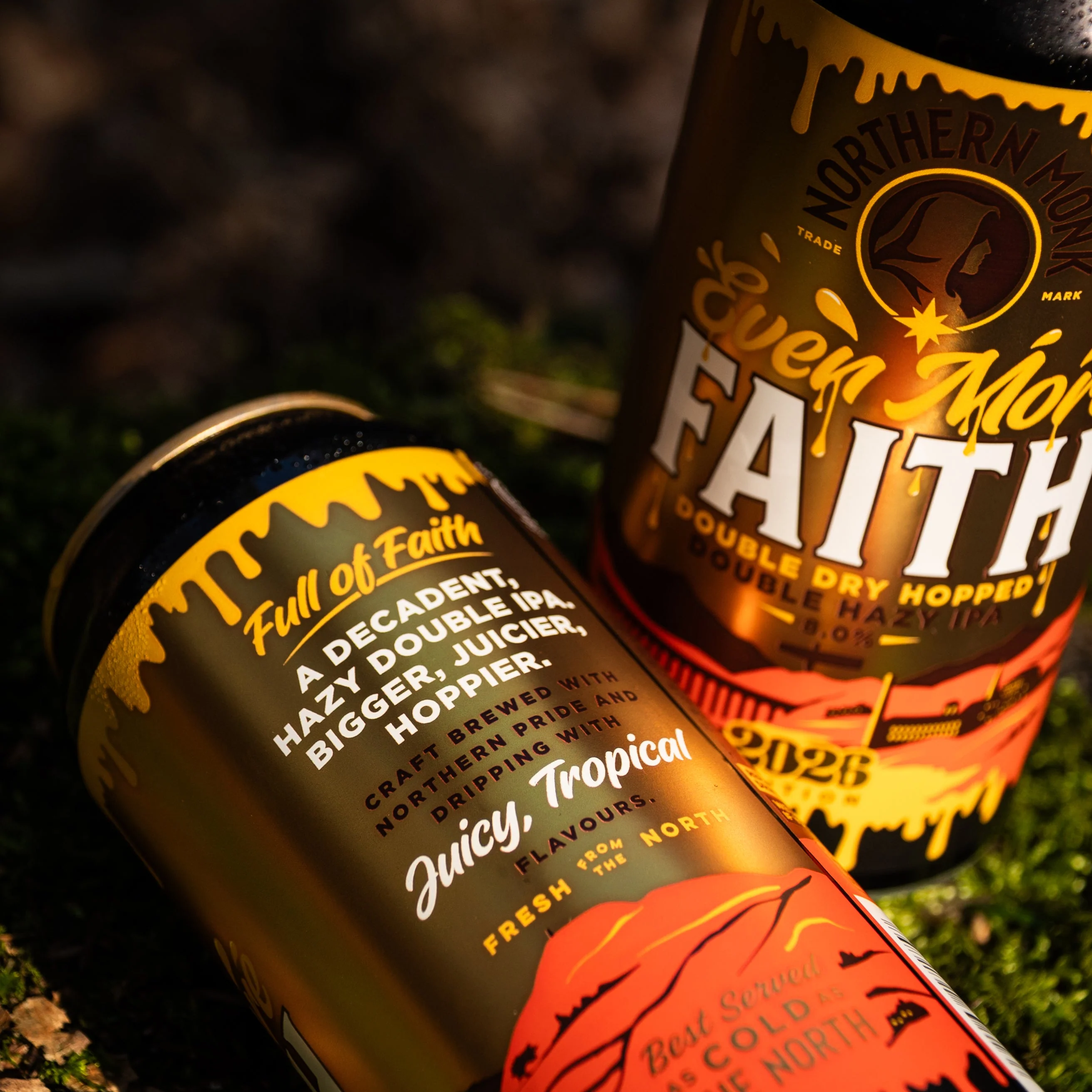 EVEN MORE FAITH // DOUBLE HAZY IPA // 8.0% - Image 4