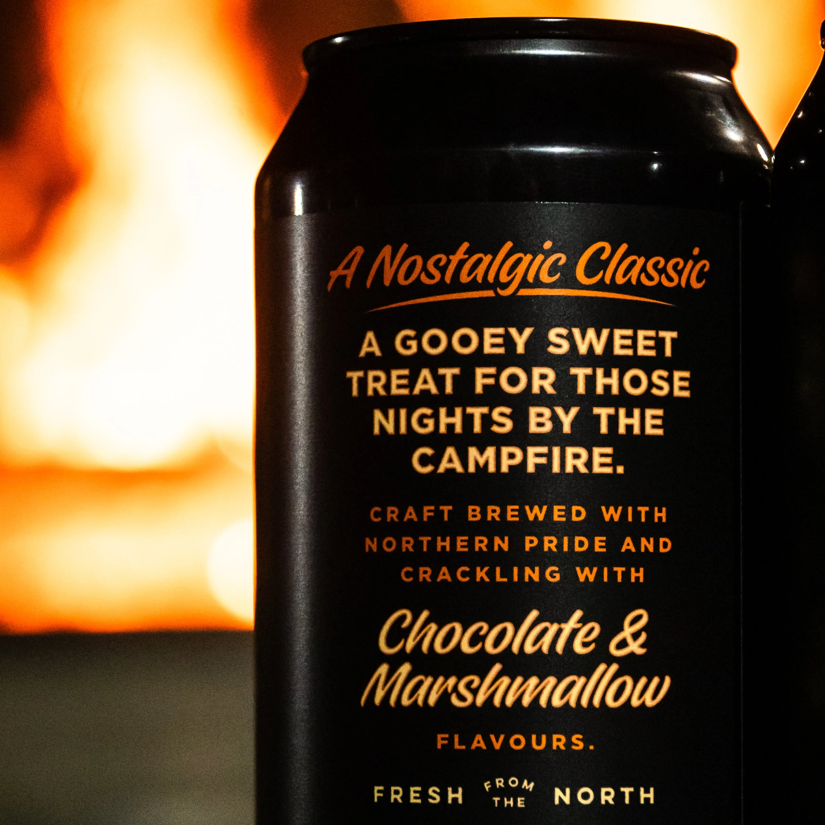 EVEN S’MORE DEATH // IMPERIAL STOUT // 8.4% - Image 3