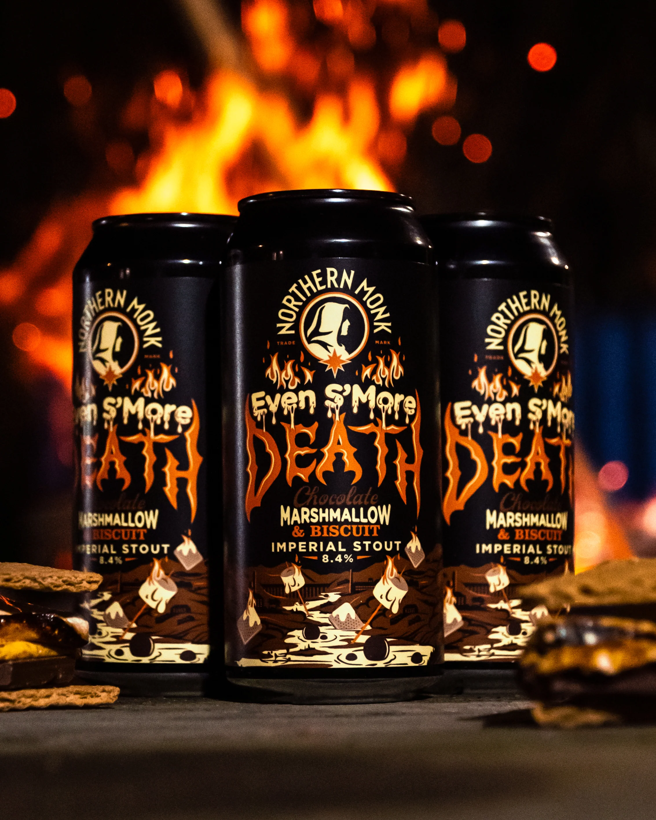 EVEN S’MORE DEATH // IMPERIAL STOUT // 8.4% - Image 4