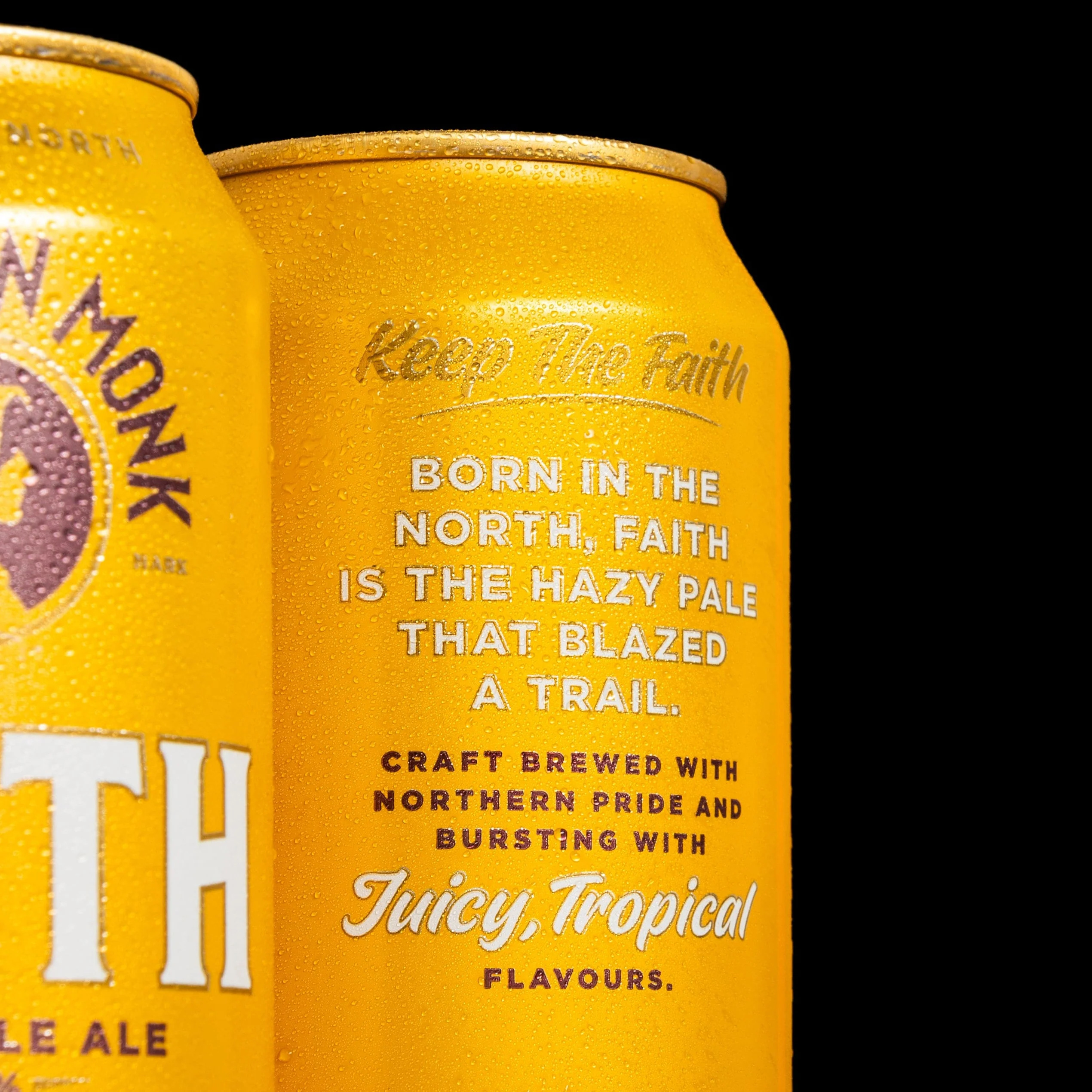 440ml FAITH™ // HAZY PALE ALE // 5.0% - Image 5