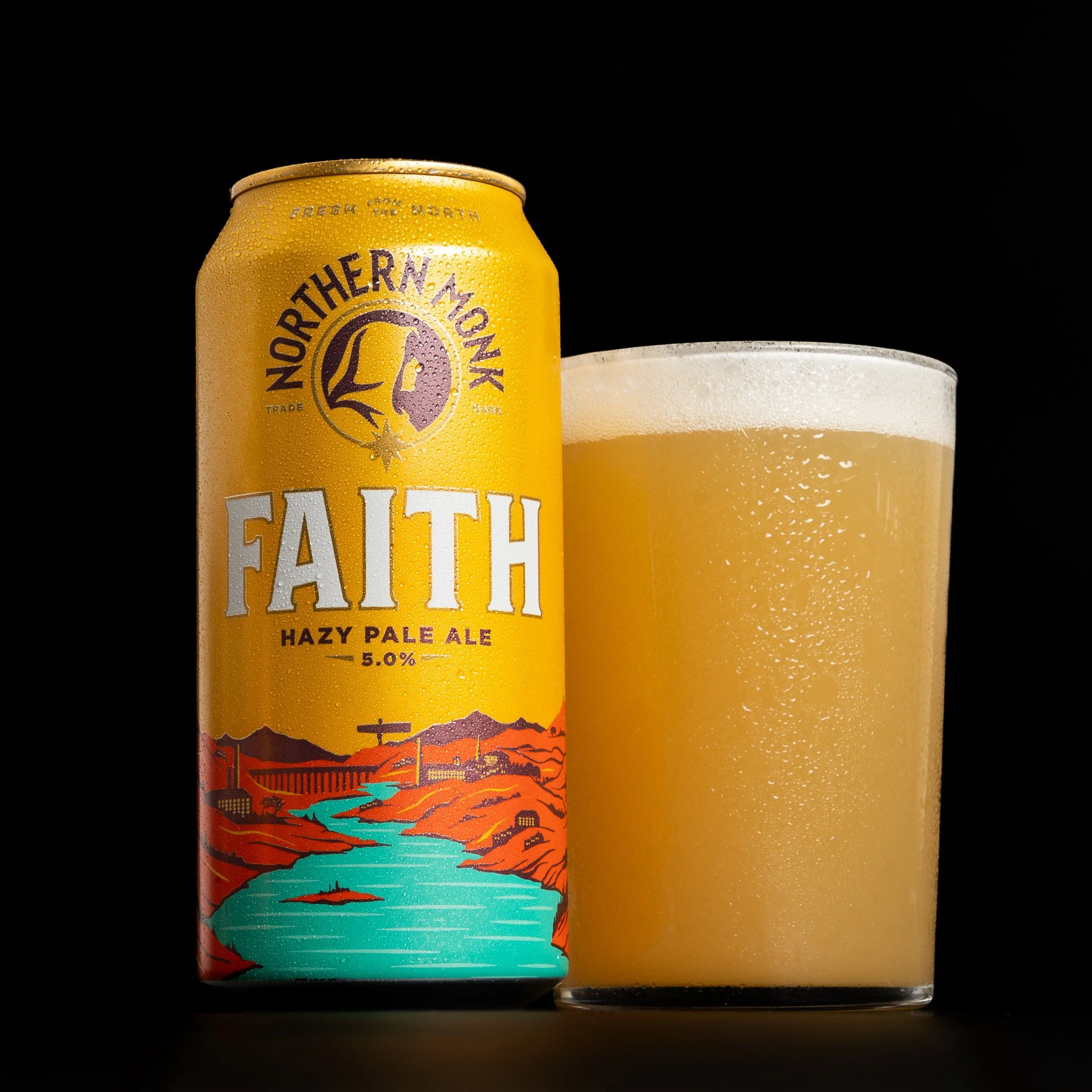 440ml FAITH™ // HAZY PALE ALE // 5.0% - Image 6