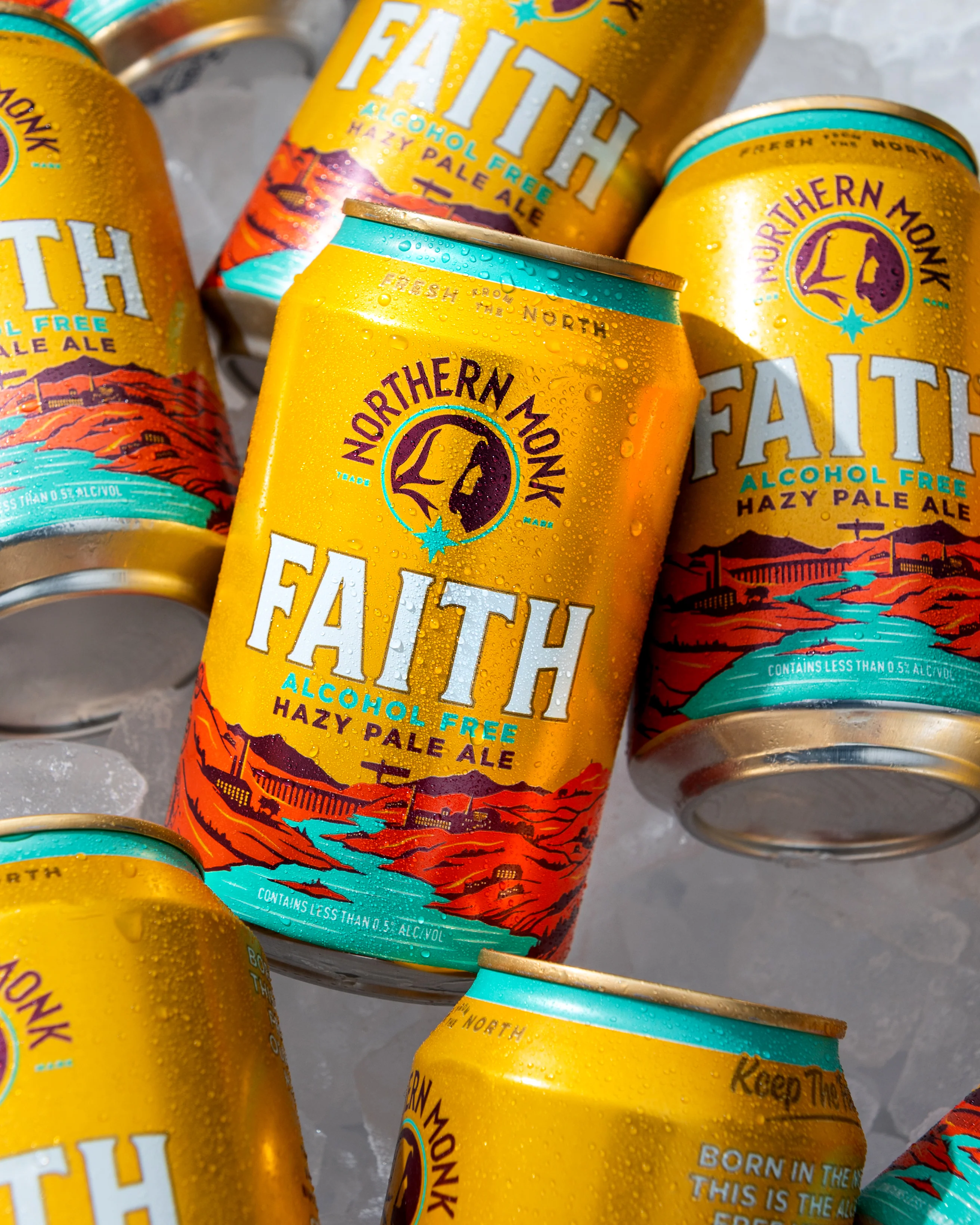 24 PACK // FAITH ALCOHOL FREE // ALCOHOL FREE HAZY PALE ALE // 0.4% - Image 7