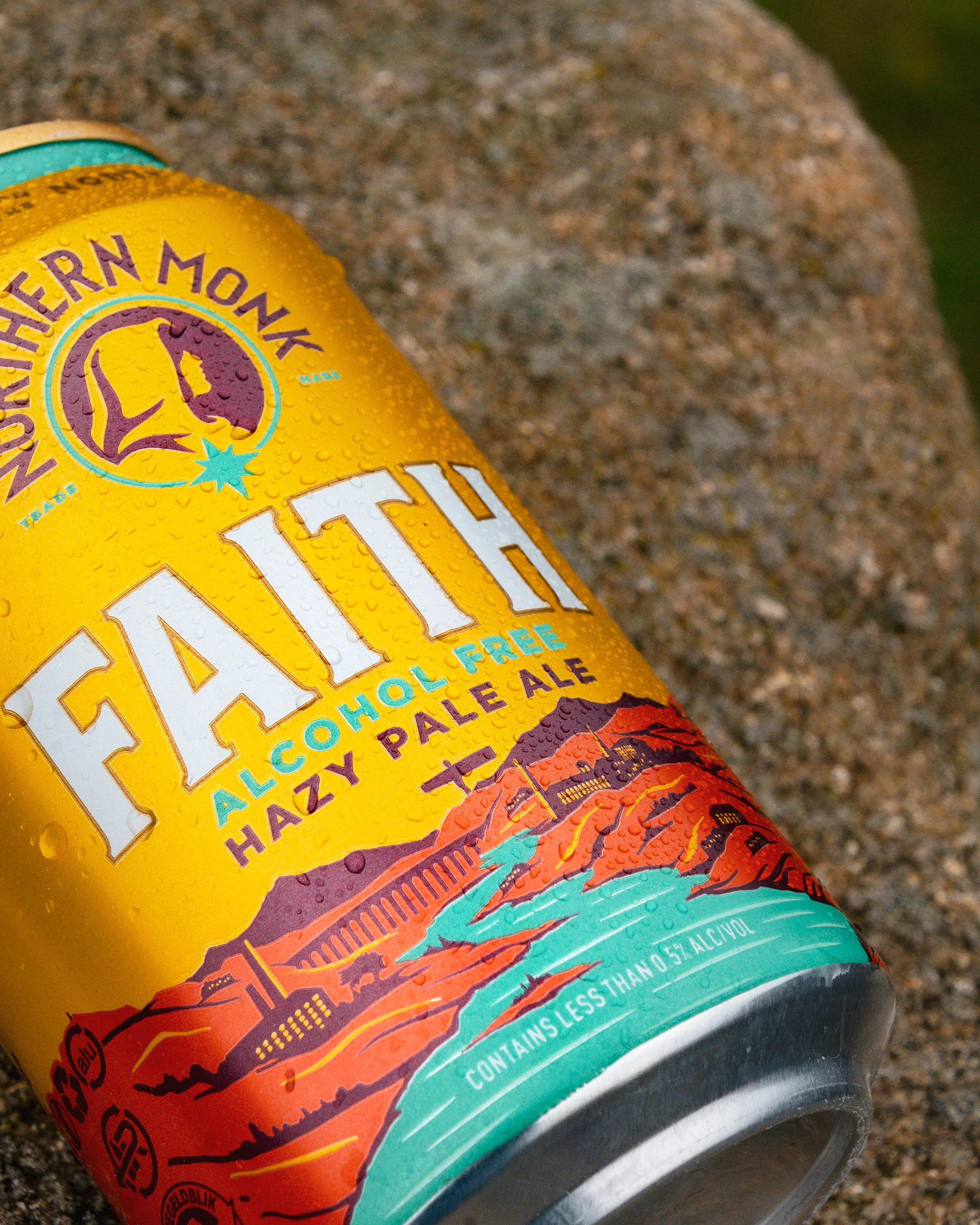 12 PACK // FAITH ALCOHOL FREE // ALCOHOL FREE HAZY PALE ALE // 0.4% - Image 7