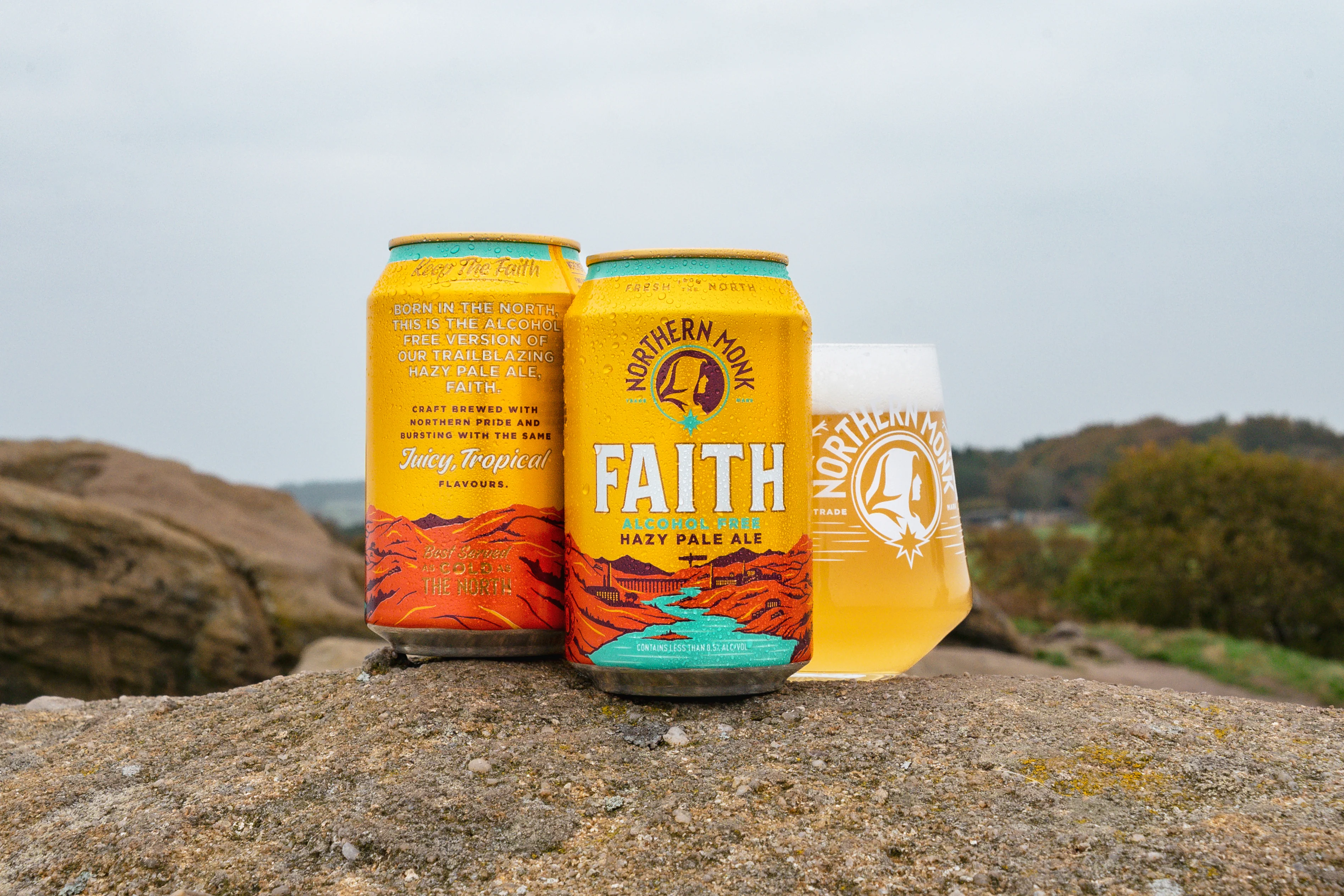 FAITH ALCOHOL FREE // ALCOHOL FREE HAZY PALE ALE // 0.4% - Image 6