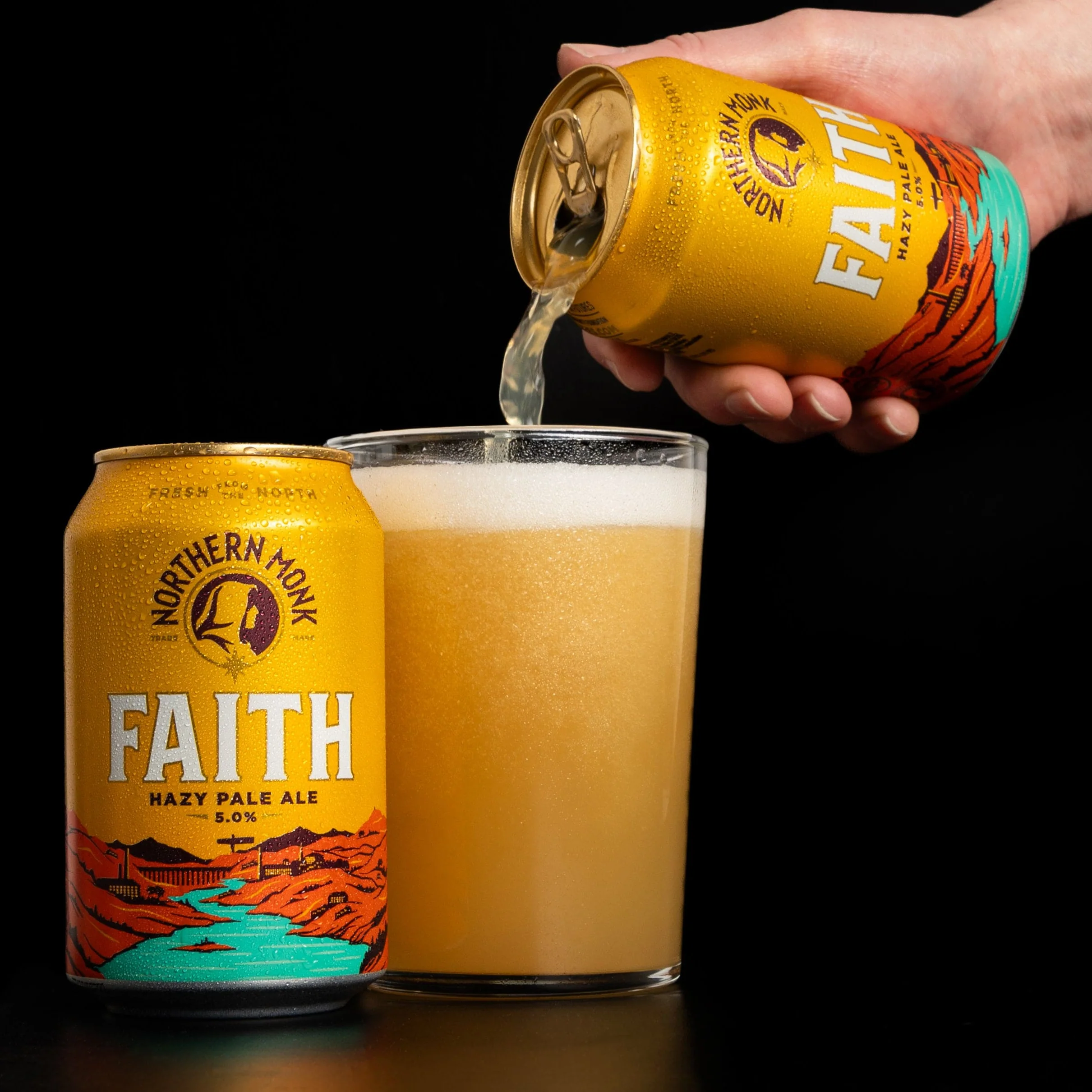 330ml FAITH™ // HAZY PALE ALE // 5.0% - Image 3