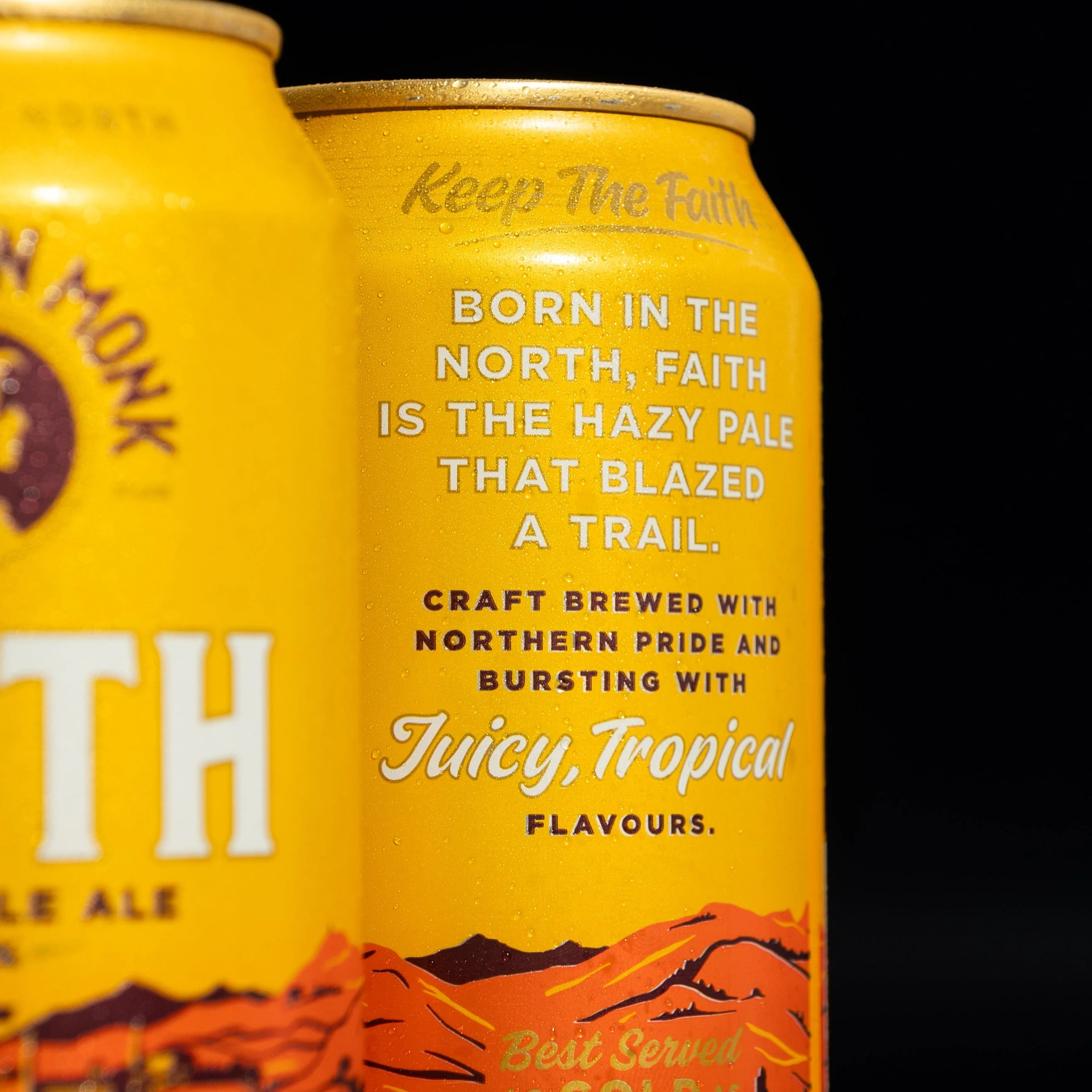 330ml FAITH™ // HAZY PALE ALE // 5.0% - Image 4