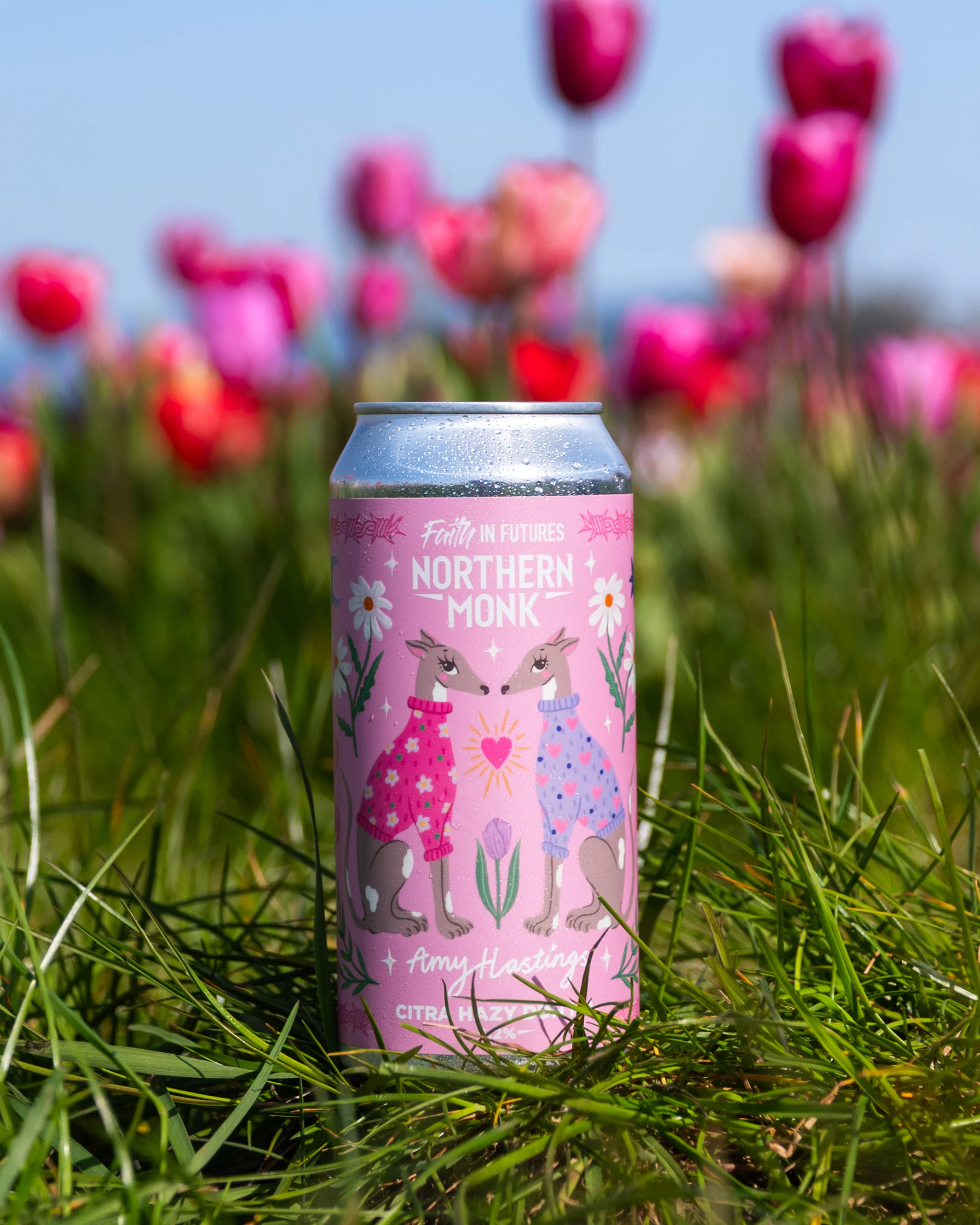 2026 FAITH IN FUTURES // AMY HASTINGS // DDH HAZY IPA // 6.2% - Image 3