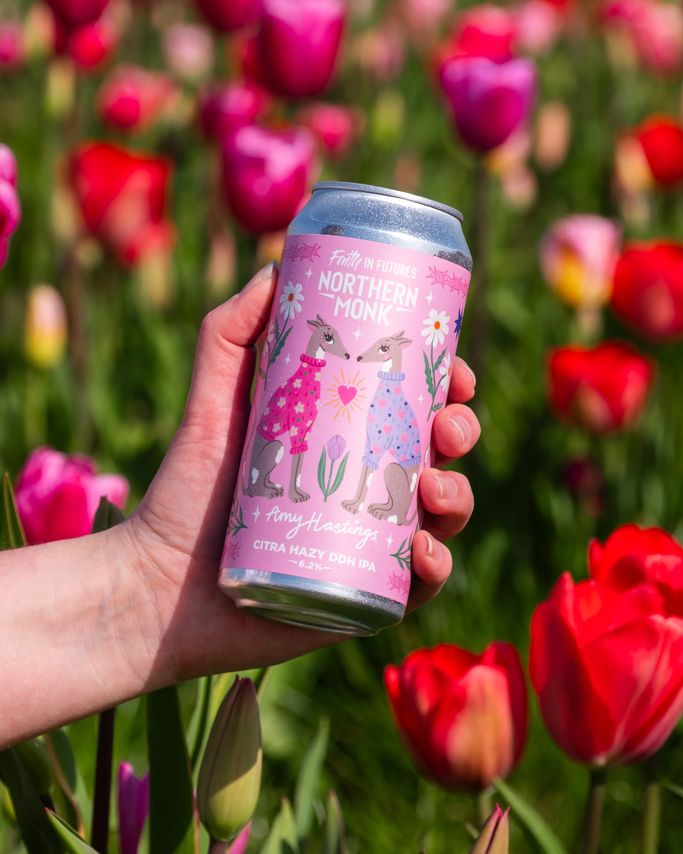 2026 FAITH IN FUTURES // AMY HASTINGS // DDH HAZY IPA // 6.2% - Image 5