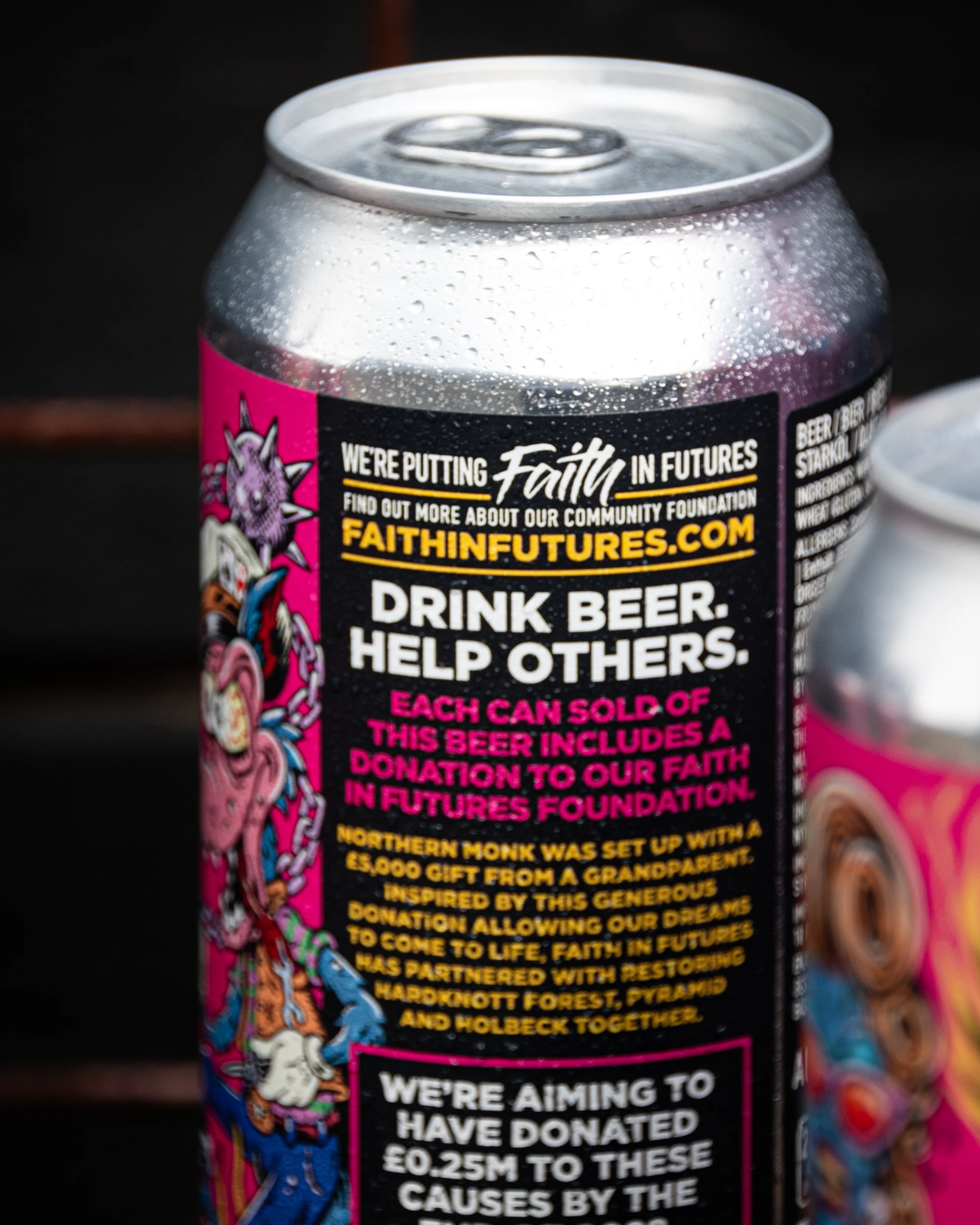 FAITH IN FUTURES // BOBBI ABBEY // CITRA HAZY DDH IPA // 6.2% - Image 3