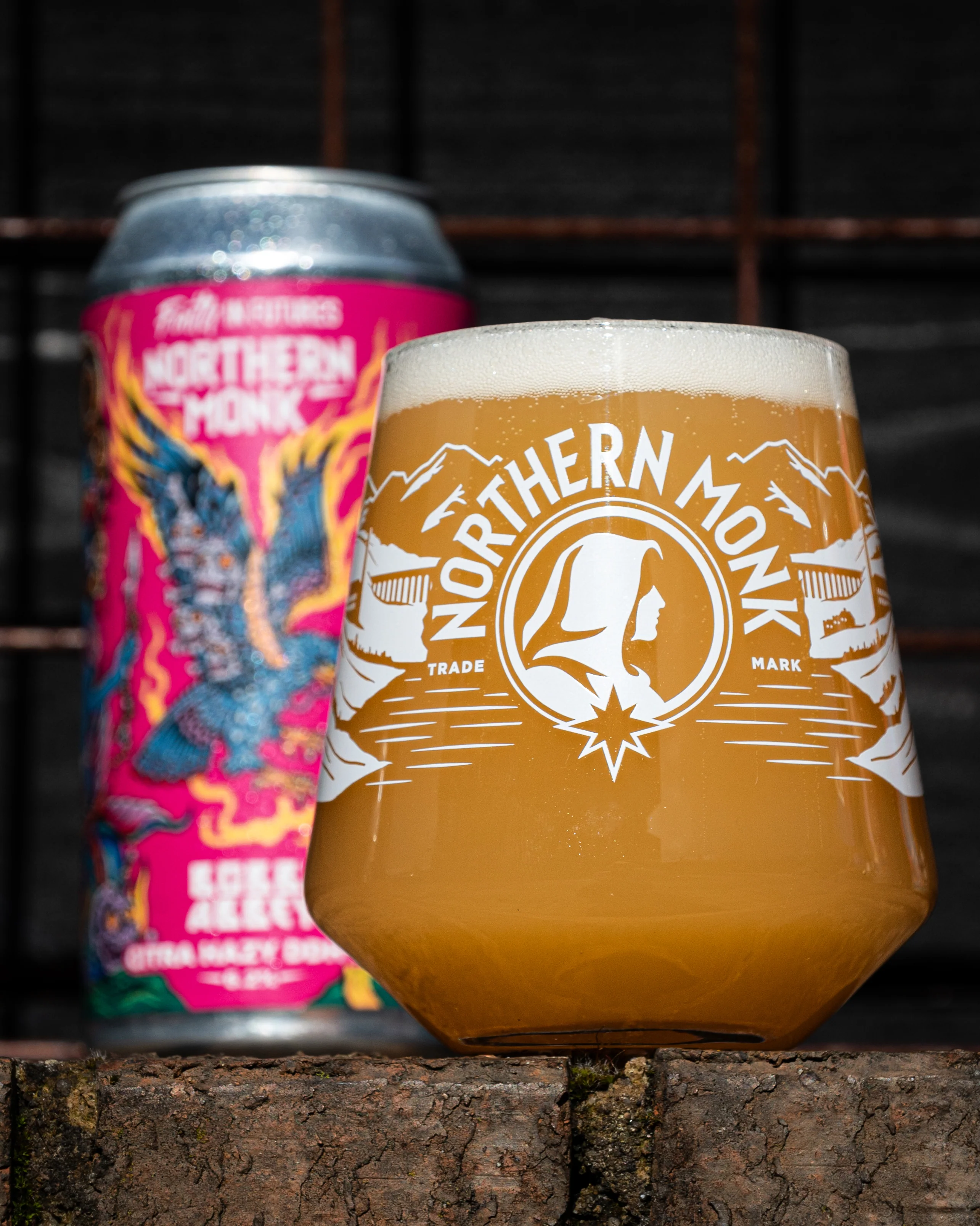 FAITH IN FUTURES // BOBBI ABBEY // CITRA HAZY DDH IPA // 6.2% - Image 4