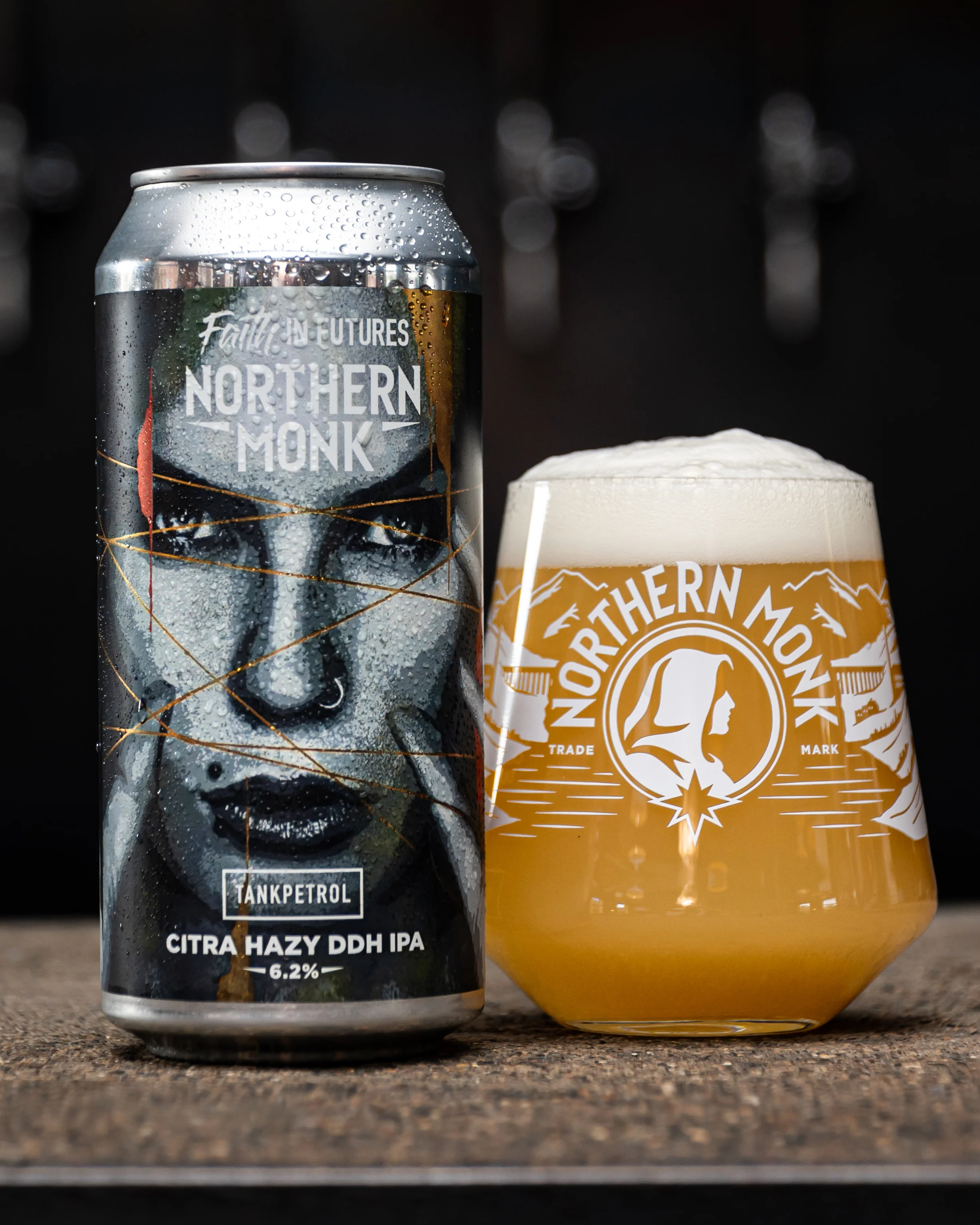 FAITH IN FUTURES // TANKPETROL // CITRA HAZY DDH IPA // 6.2% - Image 5