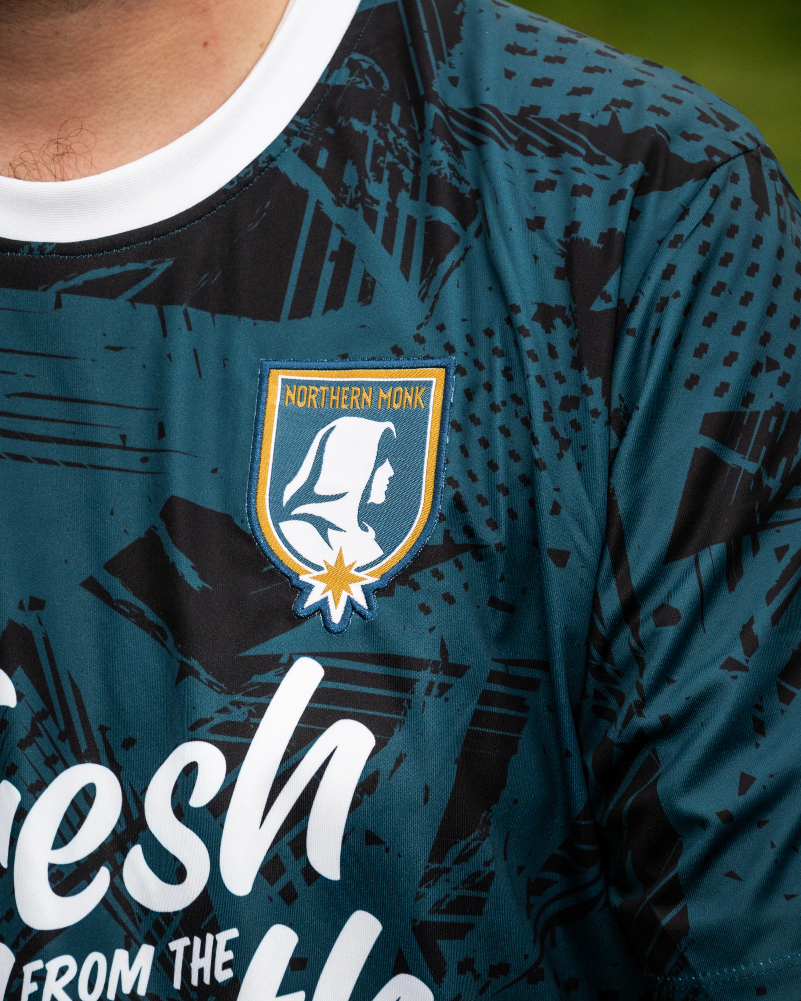 FOOTBALL SHIRT // NORTHERN MONK - Image 4