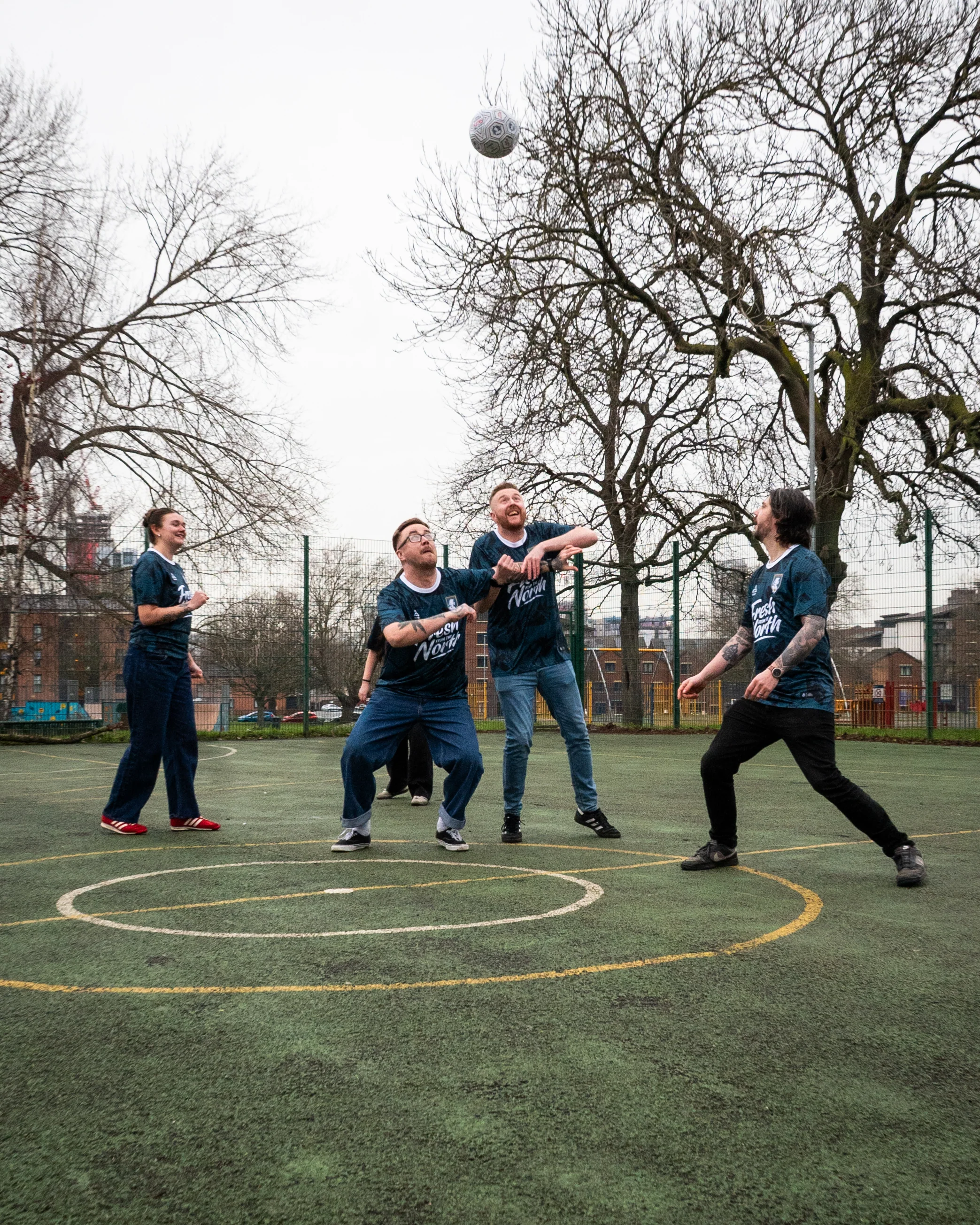 FOOTBALL SHIRT // NORTHERN MONK - Image 5