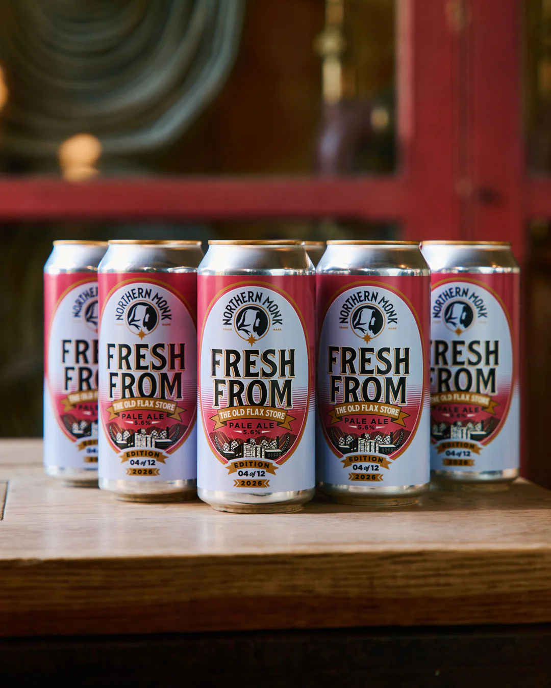 FRESH FROM THE OLD FLAX STORE // 4 OF 12 // HAZY PALE ALE // 5.6% - Image 3