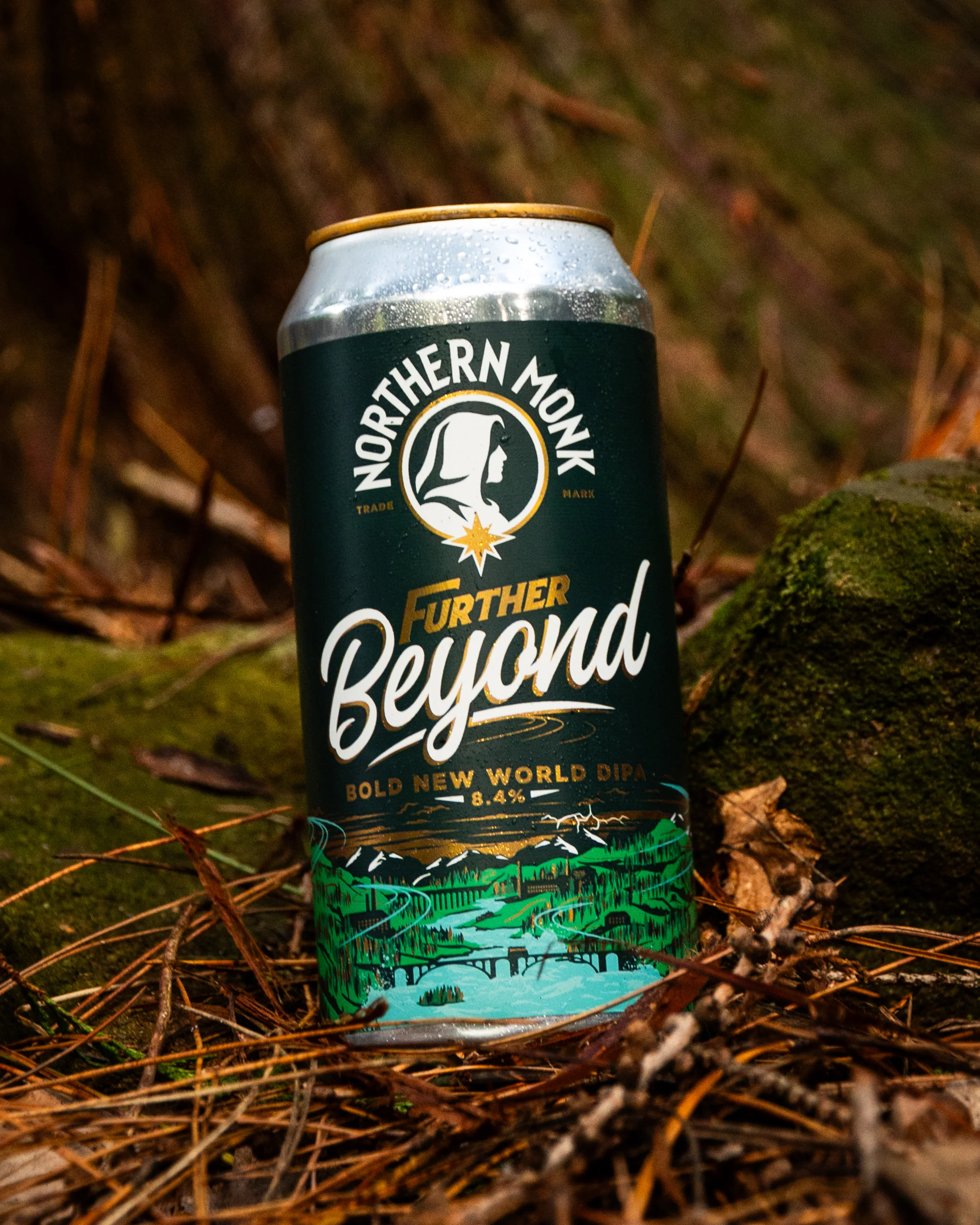 FURTHER BEYOND // BOLD NEW WORLD DIPA // 440ML // 8.4% - Image 3
