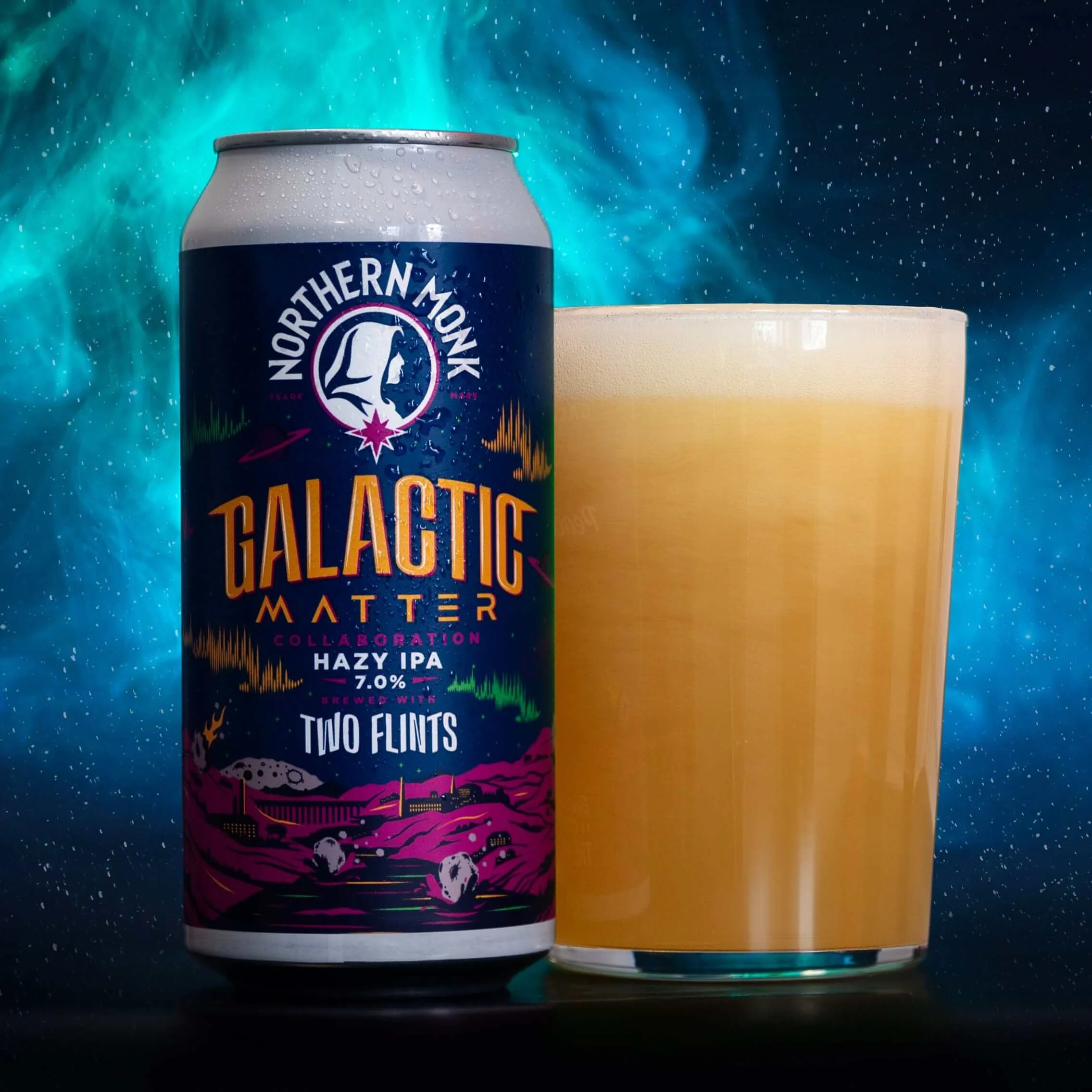 GALACTIC MATTER // HAZY IPA // 7.0%