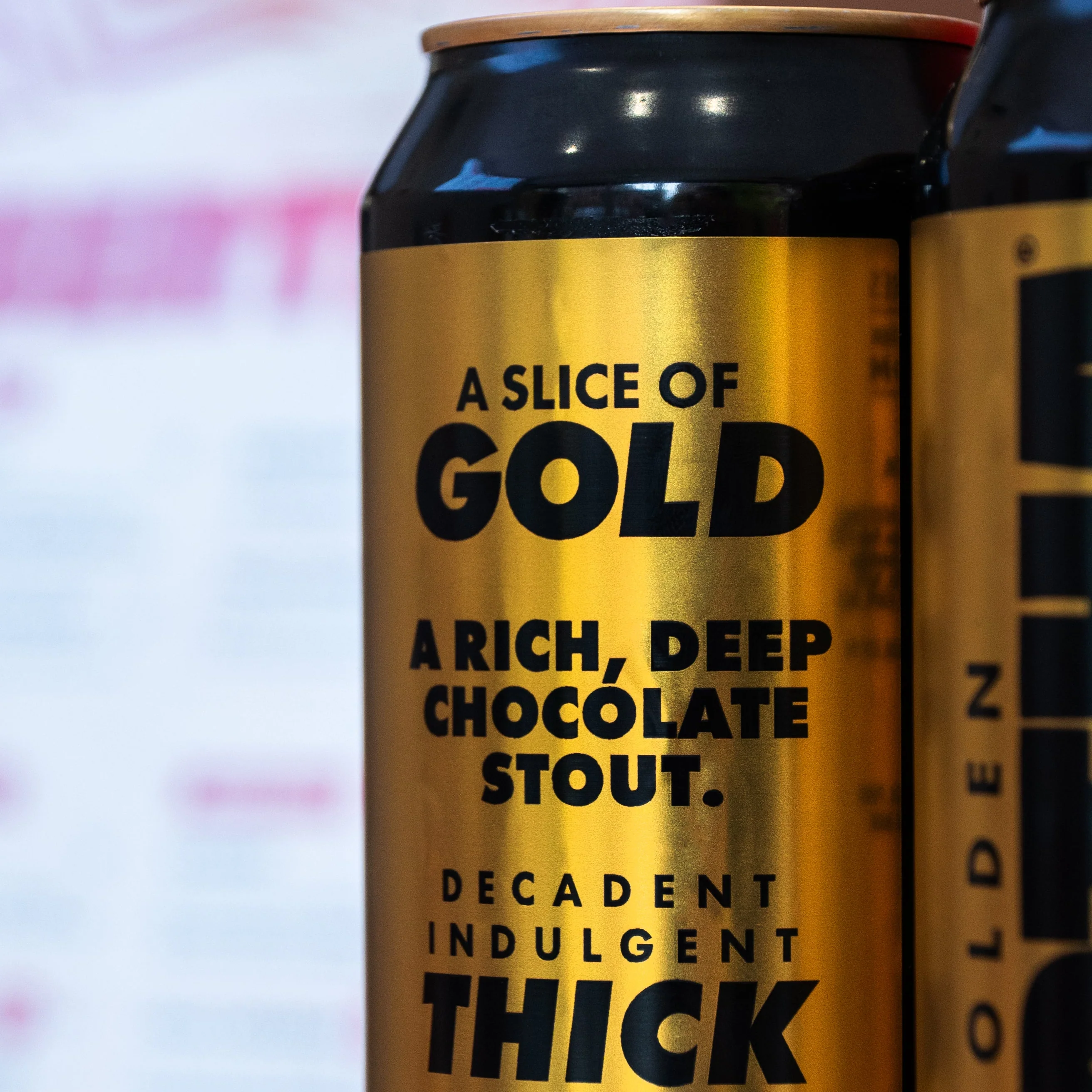 GOLDEN BERTHA // GET BAKED // CARAMEL & CHOCOLATE STOUT // 8.4% - Image 5