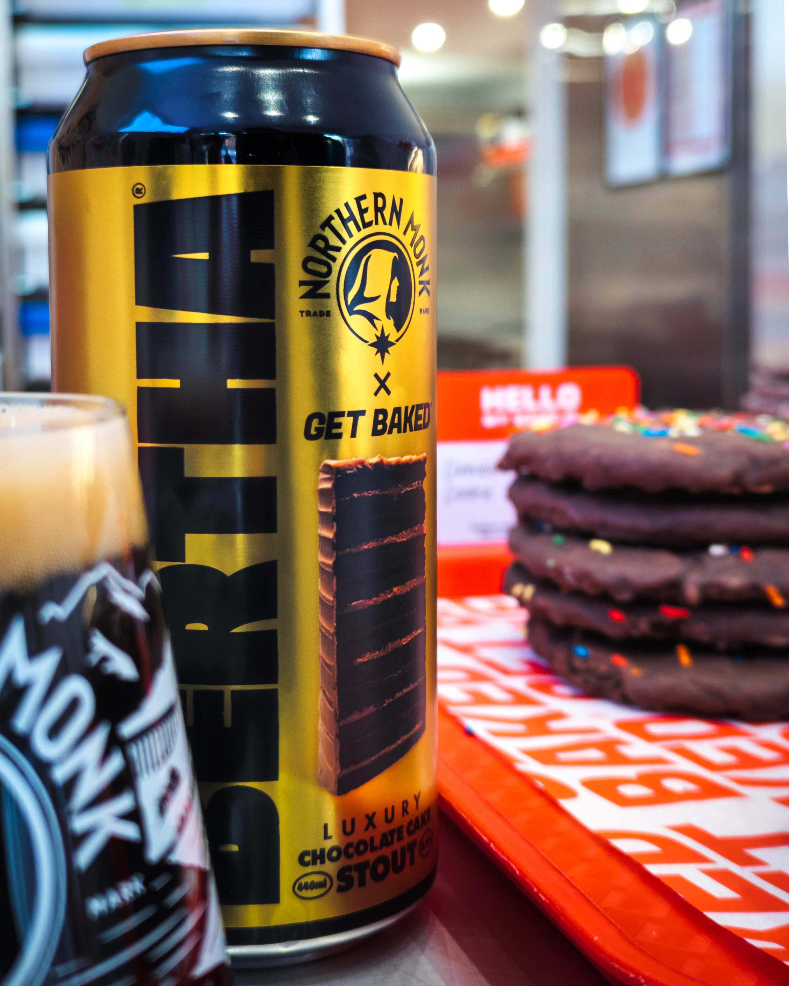 GOLDEN BERTHA // GET BAKED // CARAMEL & CHOCOLATE STOUT // 8.4% - Image 6