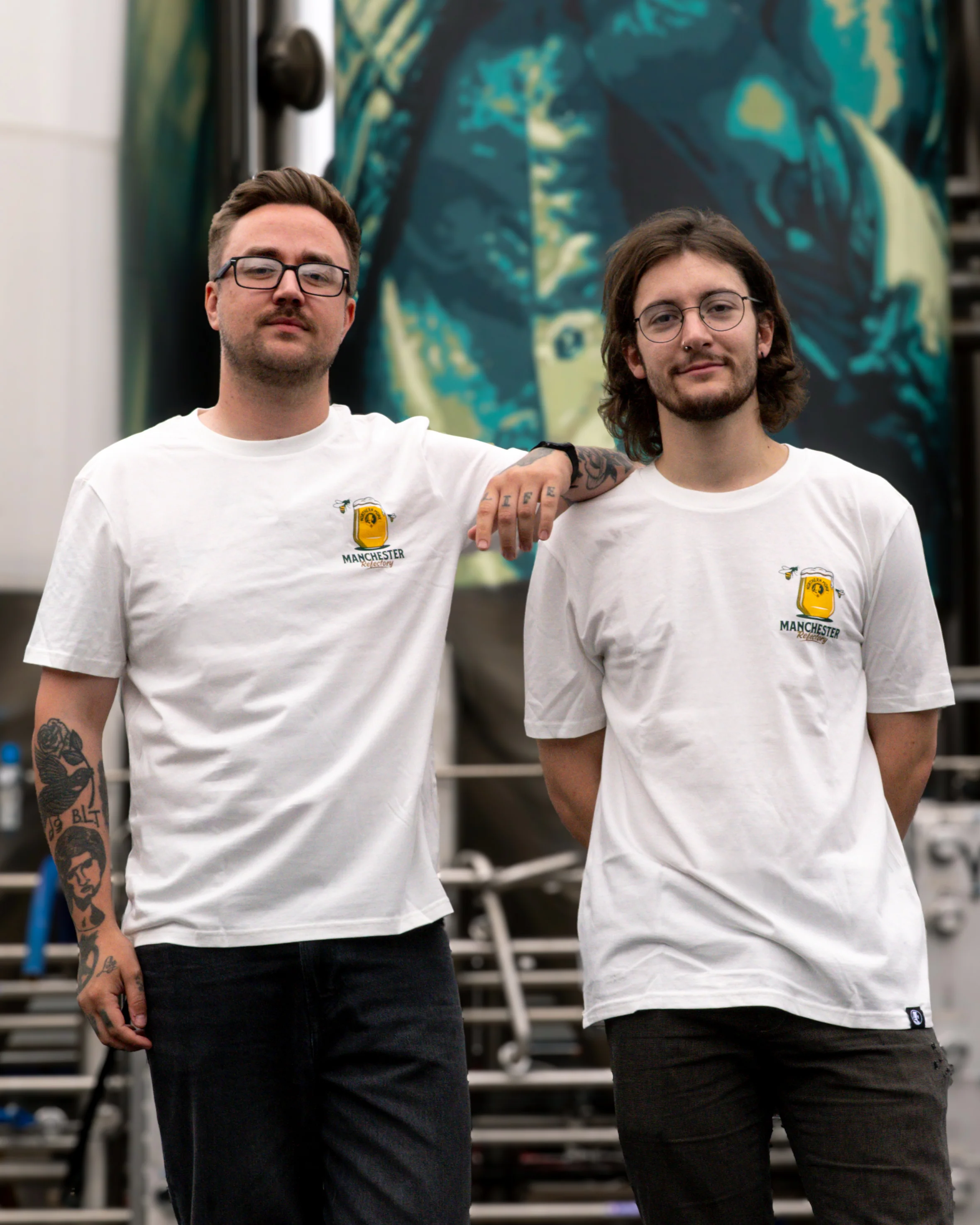 MANCHESTER REFECTORY TEE
