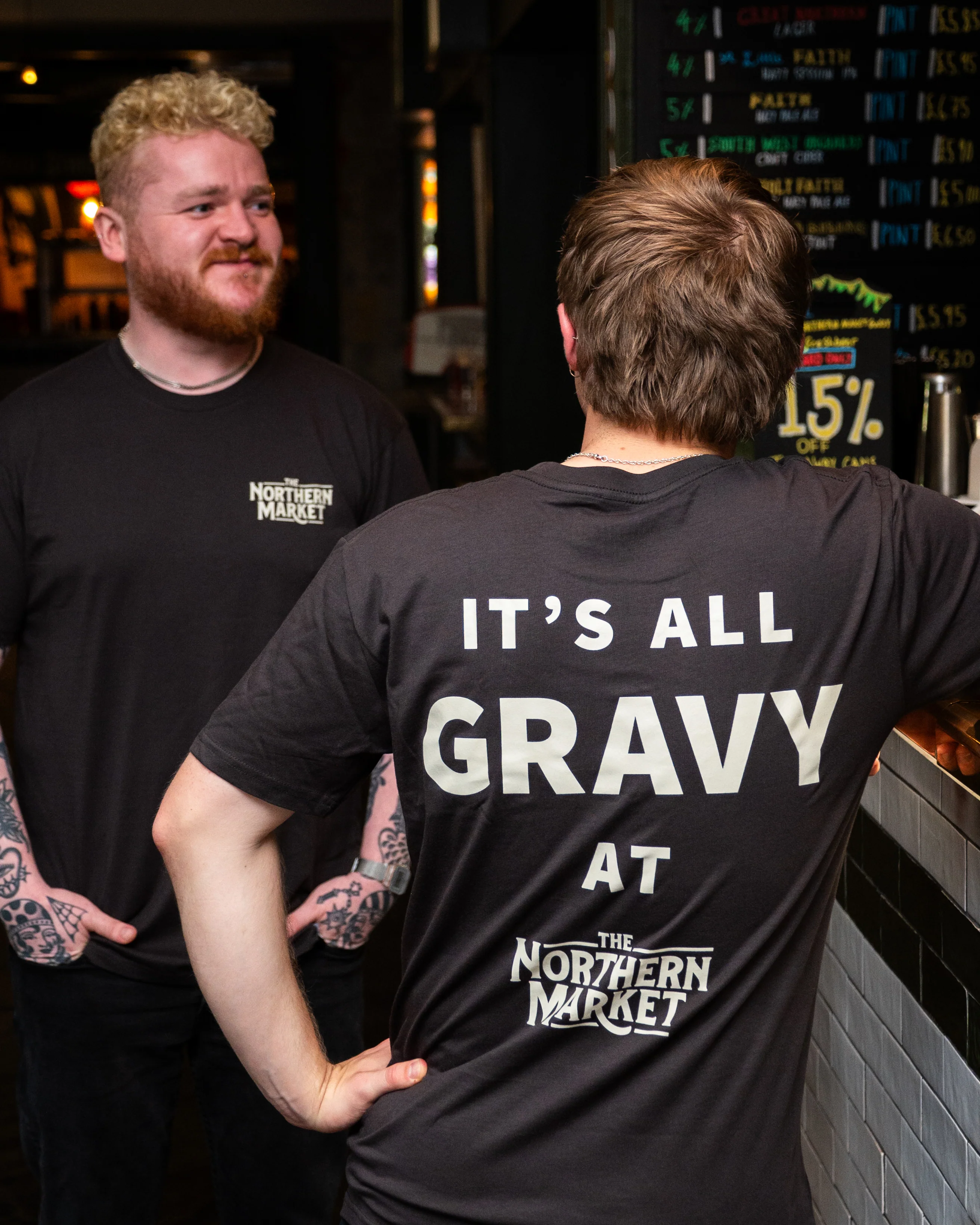 NORTHERN MARKET TEE