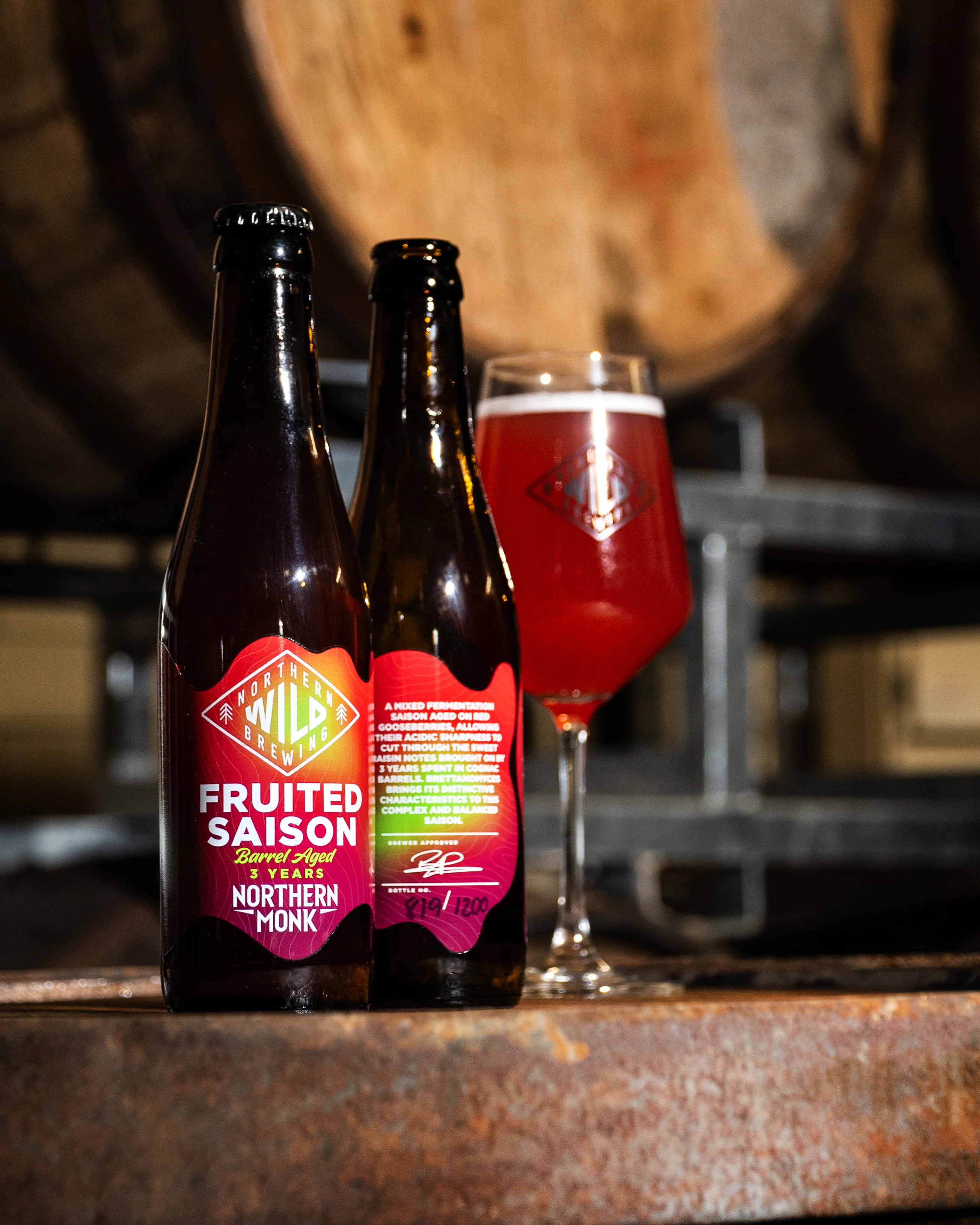 NORTHERN WILD 007 // BRANDY BARREL-AGED FRUITED SAISON // 6.6% - Image 3