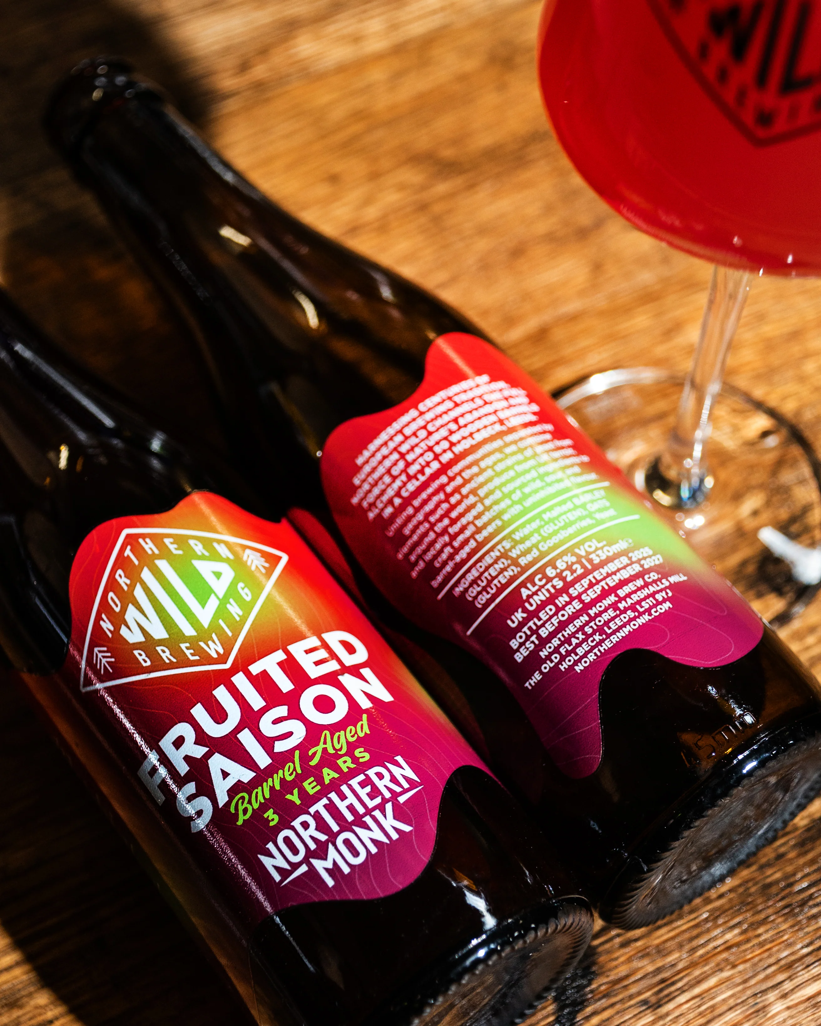 NORTHERN WILD 007 // BRANDY BARREL-AGED FRUITED SAISON // 6.6% - Image 4